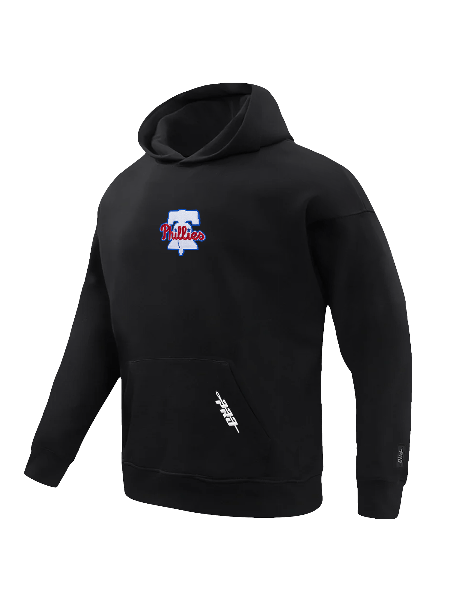Pro Standard Jumpers Philadelphia Phillies Pro Standard MLB Icon Drop Shoulder Hoodie Jumper - Black