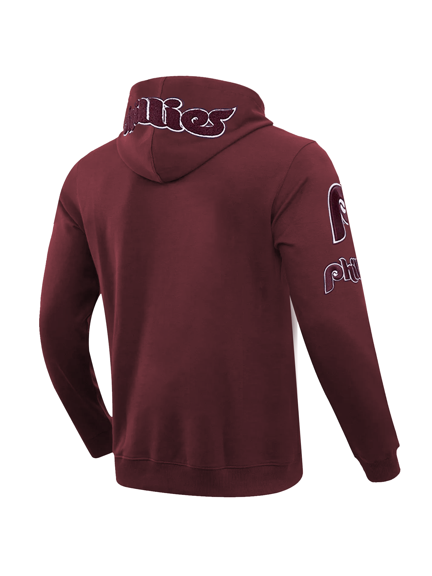 Pro Standard Jumpers Philadelphia Phillies Pro Standard MLB Team Chenille Hoodie Jumper  - Maroon