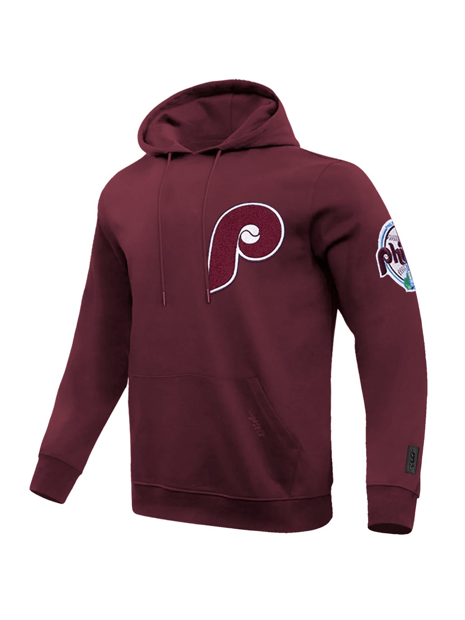 Pro Standard Jumpers Philadelphia Phillies Pro Standard MLB Team Chenille Hoodie Jumper  - Maroon