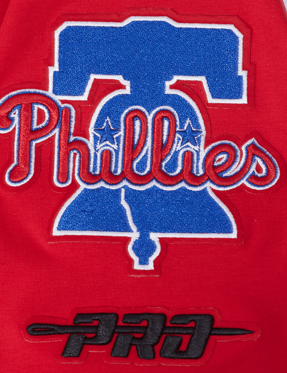 Pro Standard T-Shirts Philadelphia Phillies Pro Standard MLB Team Classic Chenille Flex T-Shirt - Red