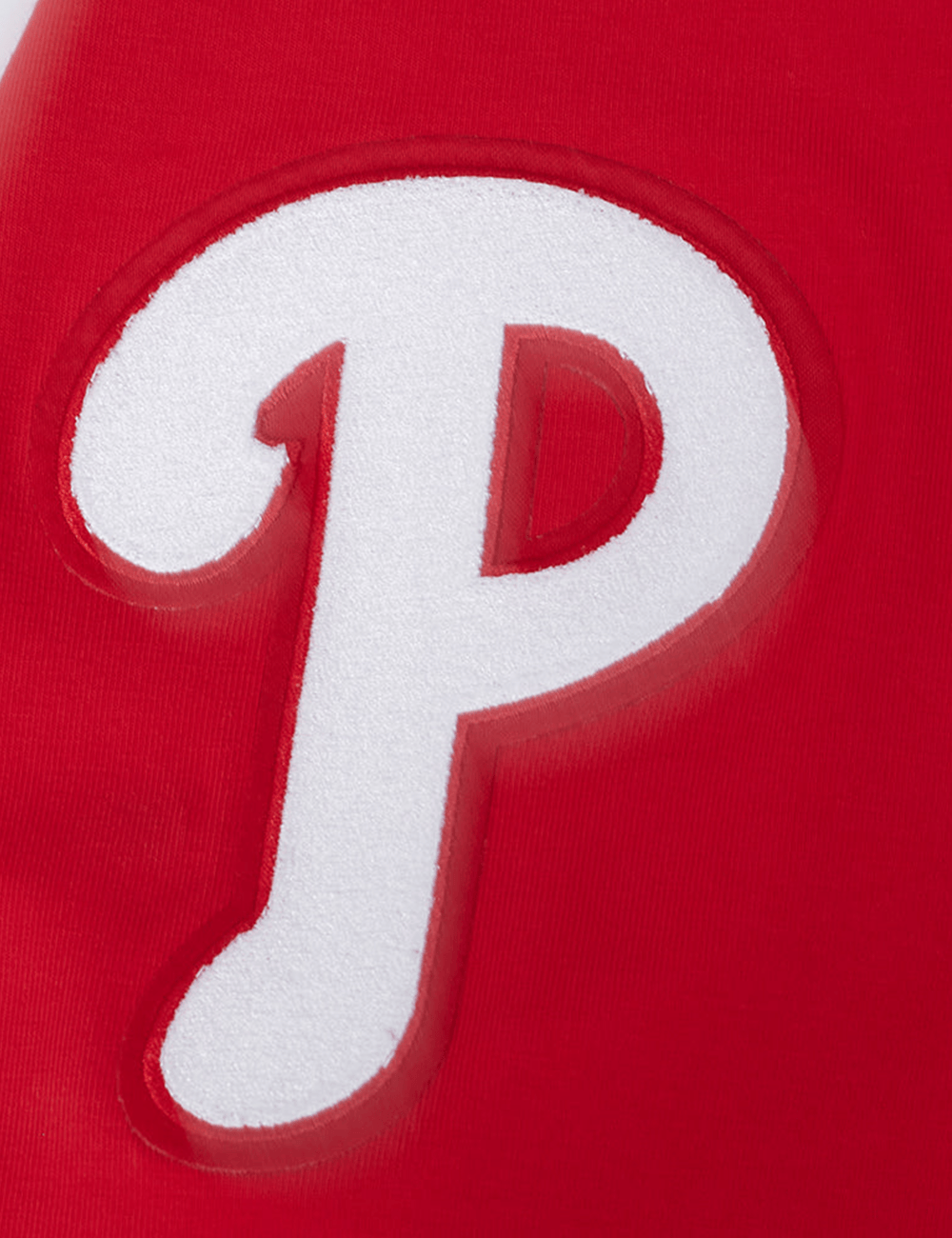 Pro Standard T-Shirts Philadelphia Phillies Pro Standard MLB Team Classic Chenille Flex T-Shirt - Red