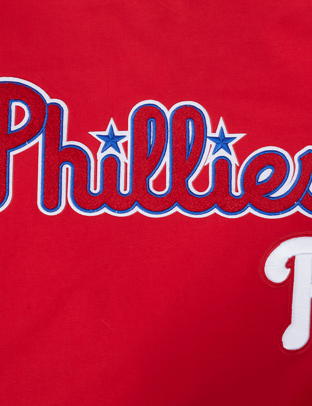 Pro Standard T-Shirts Philadelphia Phillies Pro Standard MLB Team Classic Chenille Flex T-Shirt - Red