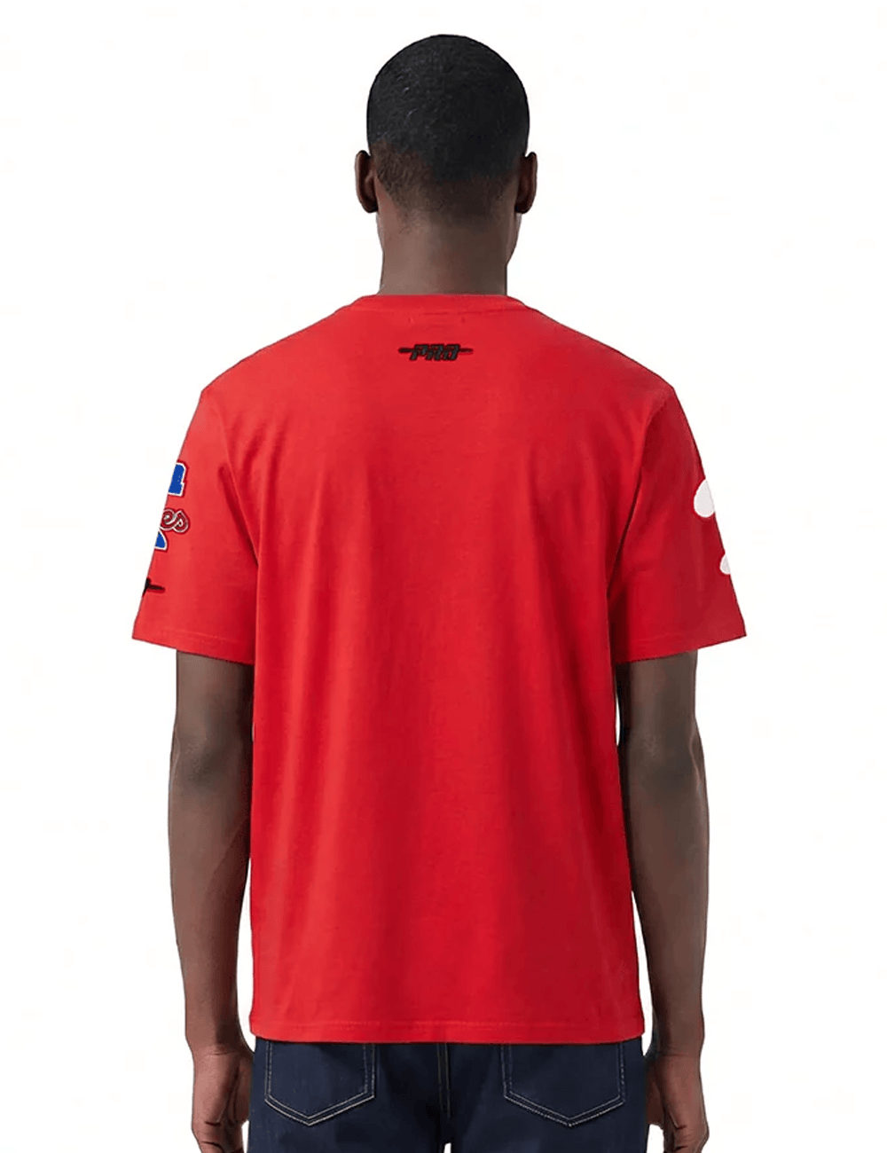 Pro Standard T-Shirts Philadelphia Phillies Pro Standard MLB Team Classic Chenille Flex T-Shirt - Red