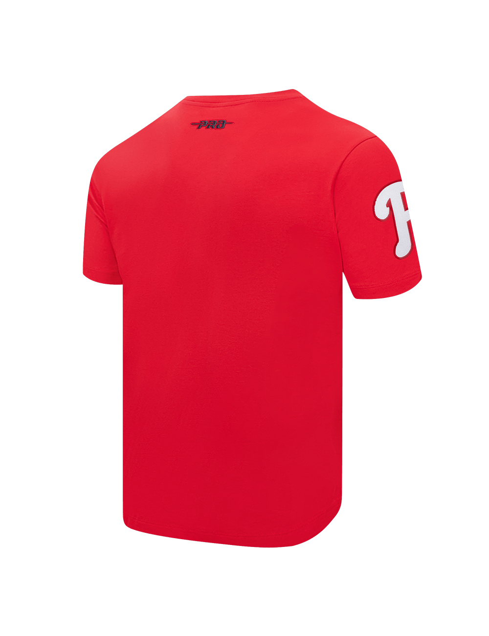 Pro Standard T-Shirts Philadelphia Phillies Pro Standard MLB Team Classic Chenille Flex T-Shirt - Red