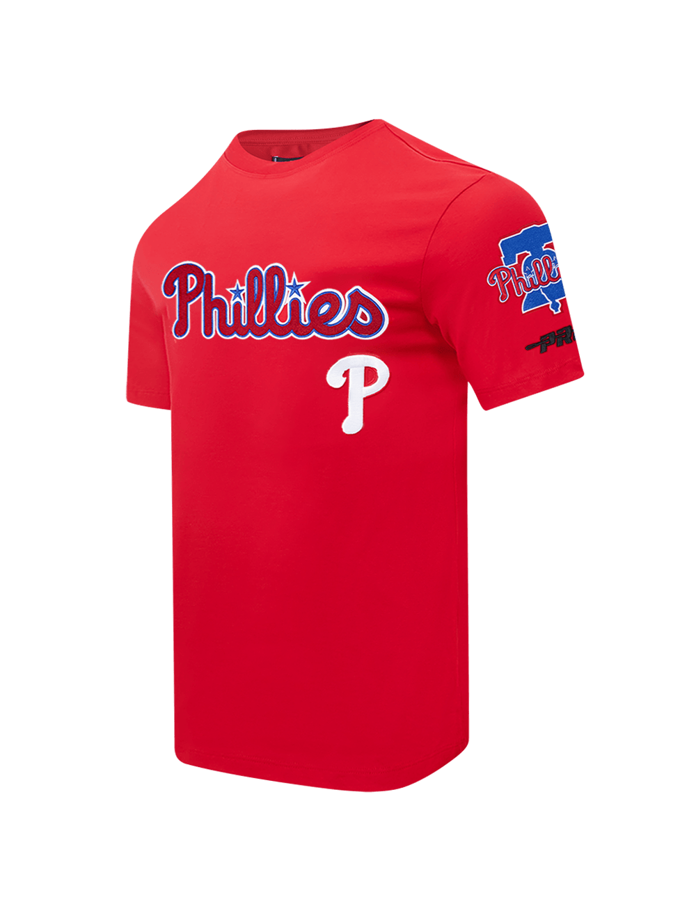Pro Standard T-Shirts Philadelphia Phillies Pro Standard MLB Team Classic Chenille Flex T-Shirt - Red
