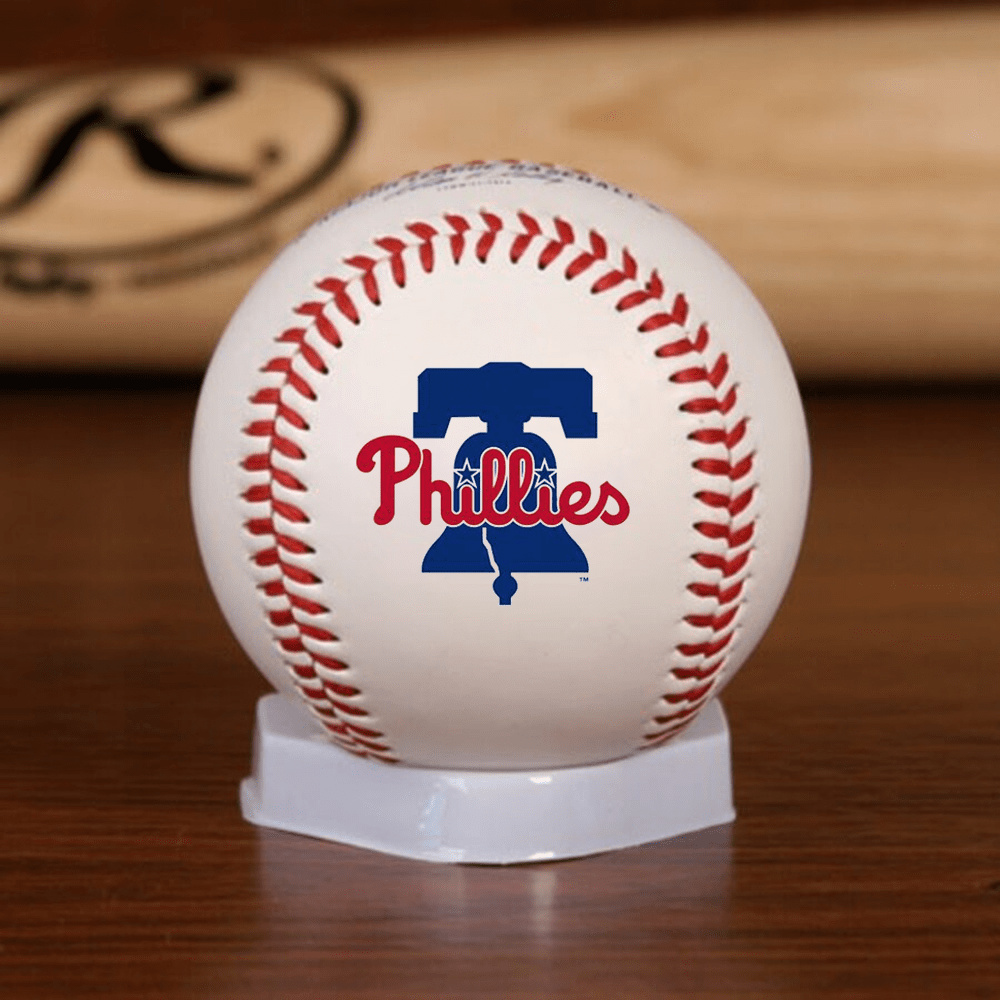 Rawlings Balls Philadelphia Phillies Rawlings MLB Team Baseball Ball