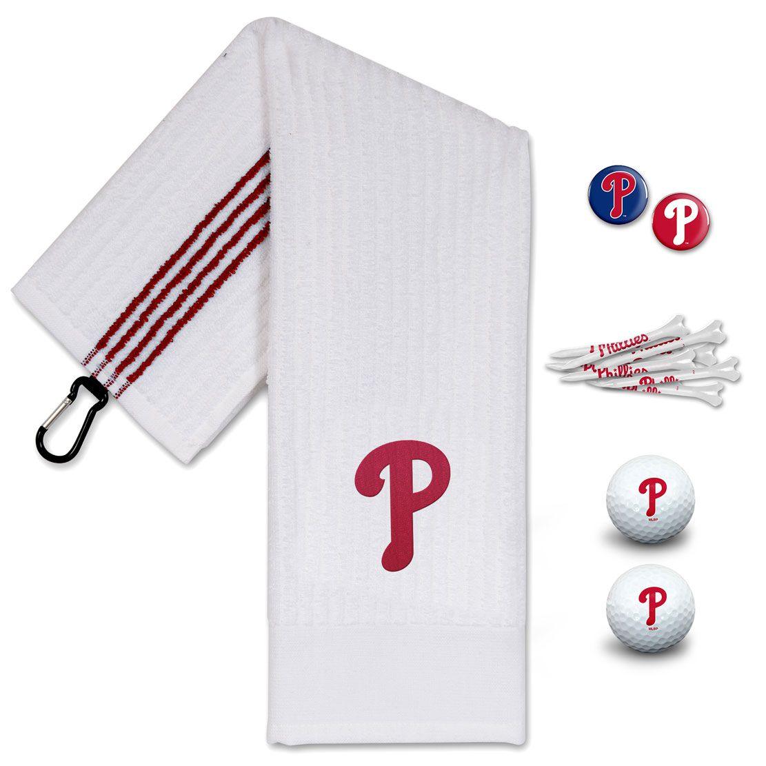 Wincraft Accessories Philadelphia Phillies Wincraft MLB 11 Piece Golf Gift Set