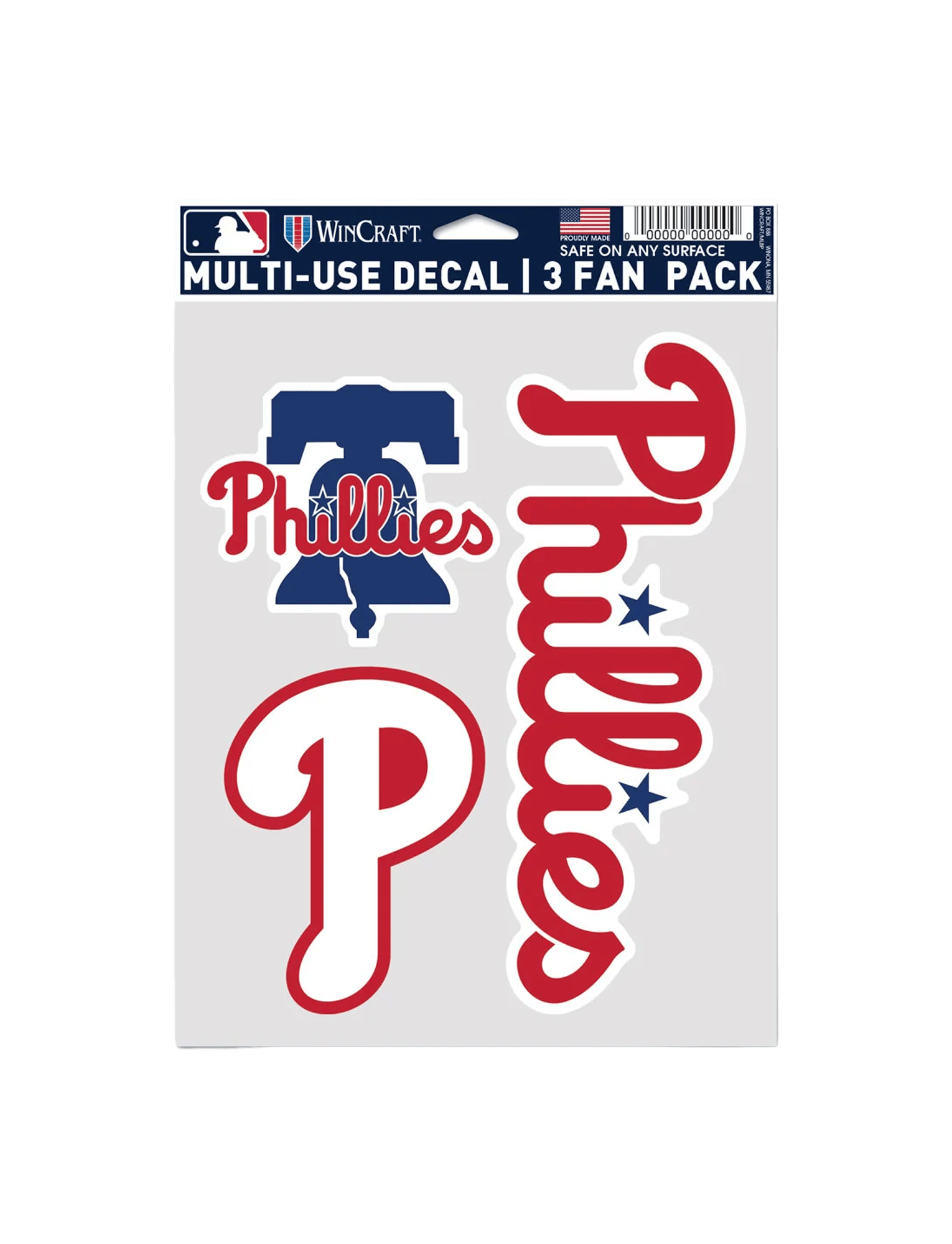 Wincraft Gift Boxes Philadelphia Phillies Wincraft MLB Accessories Gift Box