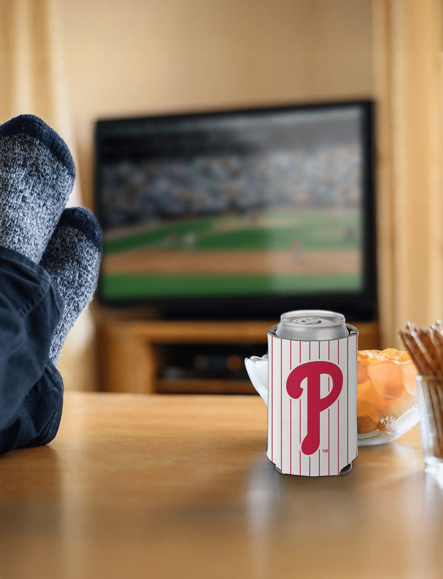 Wincraft Accessories Philadelphia Phillies Wincraft MLB Can Cooler/Stubby Holder