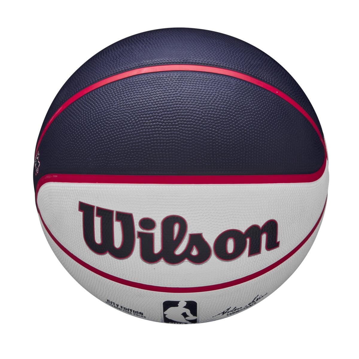 Wilson Sporting Goods Balls Philidelphia 76ers Wilson NBA 24 City Edition Basketball Ball