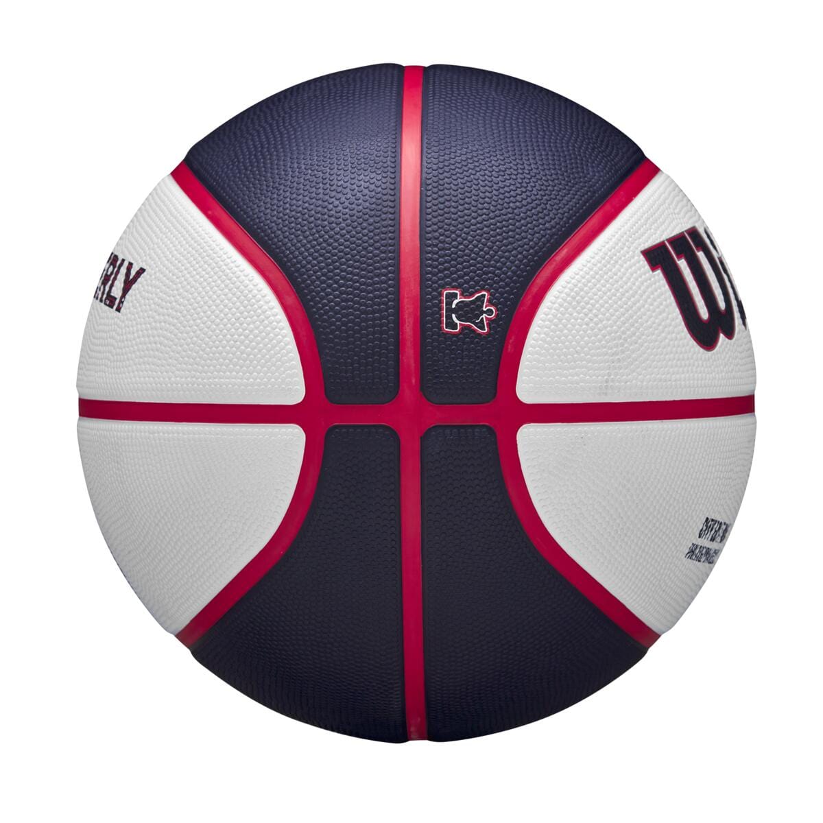 Wilson Sporting Goods Balls Philidelphia 76ers Wilson NBA 24 City Edition Basketball Ball