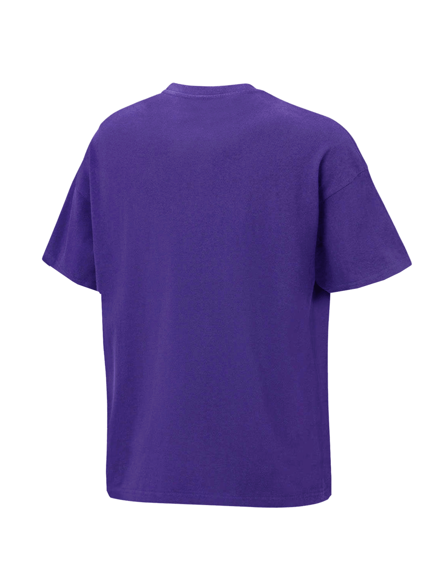 Mitchell And Ness T-Shirts Phoenix Suns Mitchell & Ness NBA Basketed Vintage T-Shirt - Suns Purple