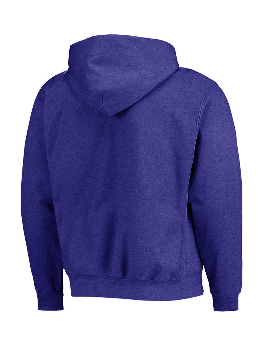 Mitchell And Ness Jumpers Phoenix Suns Mitchell & Ness NBA Glow Up Vintage Hoodie Jumper - Purple