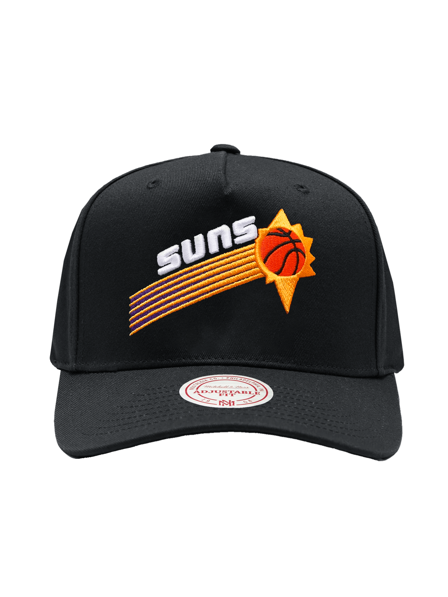 Mitchell And Ness Caps Phoenix Suns Mitchell & Ness NBA HWC MVP Snapback Hat - Black