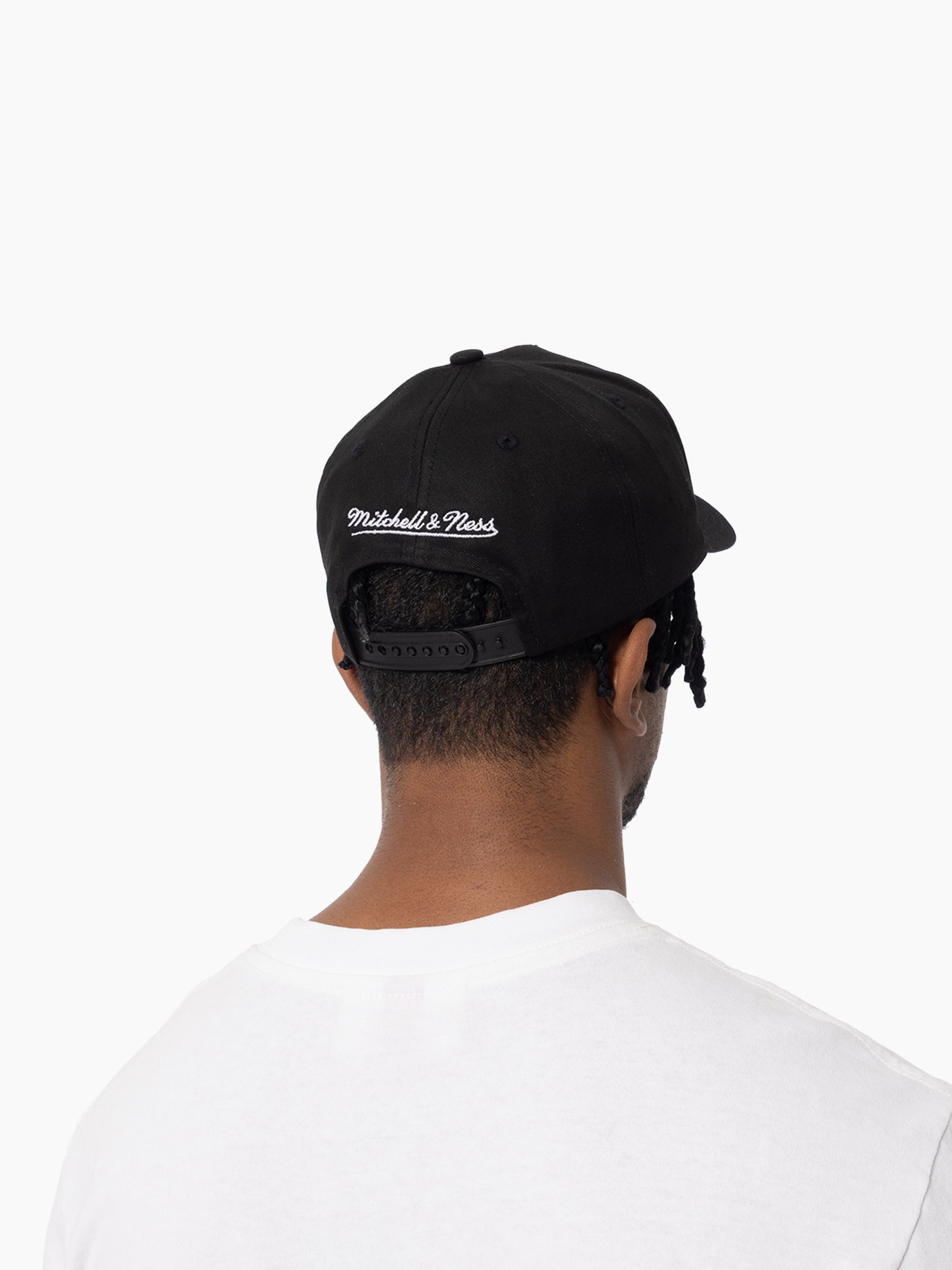 Mitchell And Ness Caps Phoenix Suns Mitchell & Ness NBA HWC Pro Pinch Snapback Hat - Black
