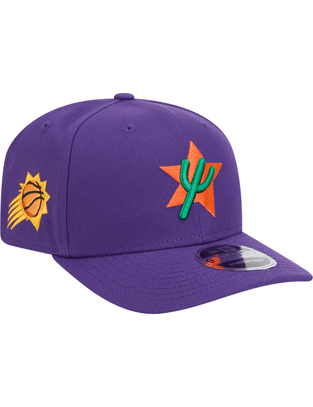 New Era Caps Phoenix Suns New Era NBA 24-25 City Edition Alt 9SEVENTY Snapback Hat - Purple