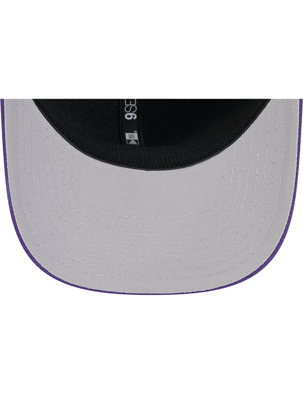 New Era Caps Phoenix Suns New Era NBA 24-25 City Edition Alt 9SEVENTY Snapback Hat - Purple