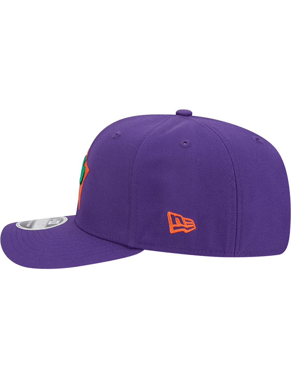 New Era Caps Phoenix Suns New Era NBA 24-25 City Edition Alt 9SEVENTY Snapback Hat - Purple