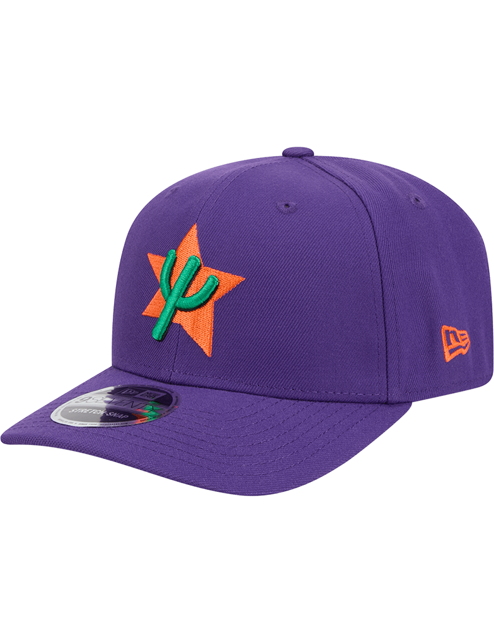 New Era Caps Phoenix Suns New Era NBA 24-25 City Edition Alt 9SEVENTY Snapback Hat - Purple
