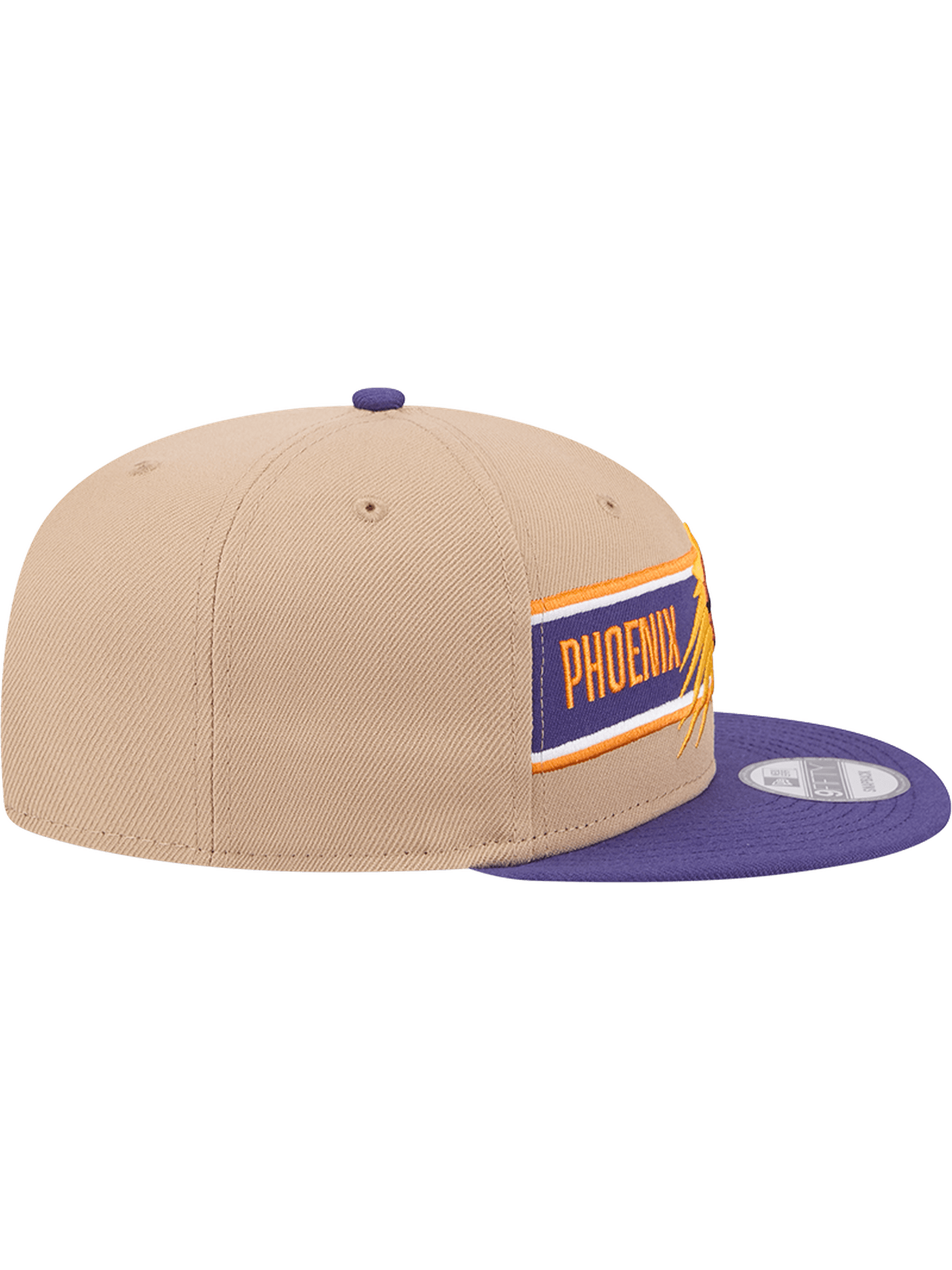 New Era Caps Phoenix Suns New Era NBA 24 Draft 9FIFTY Snapback Hat - Tan