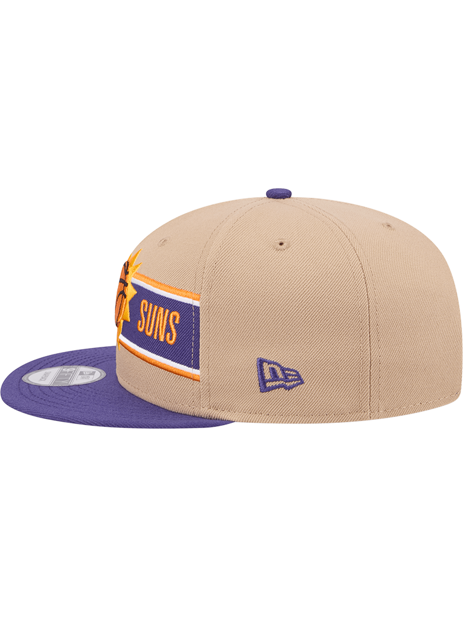 New Era Caps Phoenix Suns New Era NBA 24 Draft 9FIFTY Snapback Hat - Tan