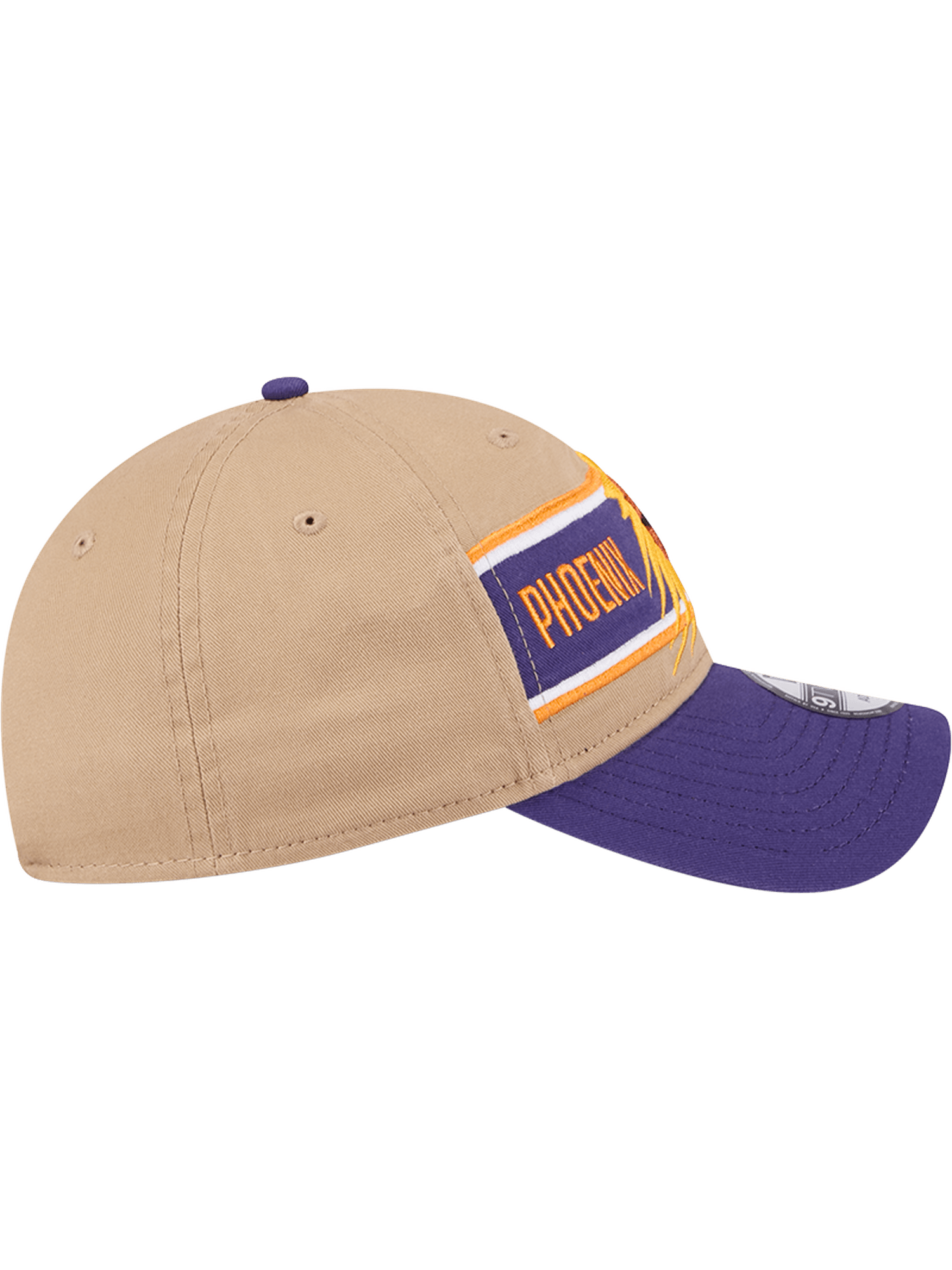 New Era Caps Phoenix Suns New Era NBA 24 Draft 9TWENTY Strapback Hat - Tan