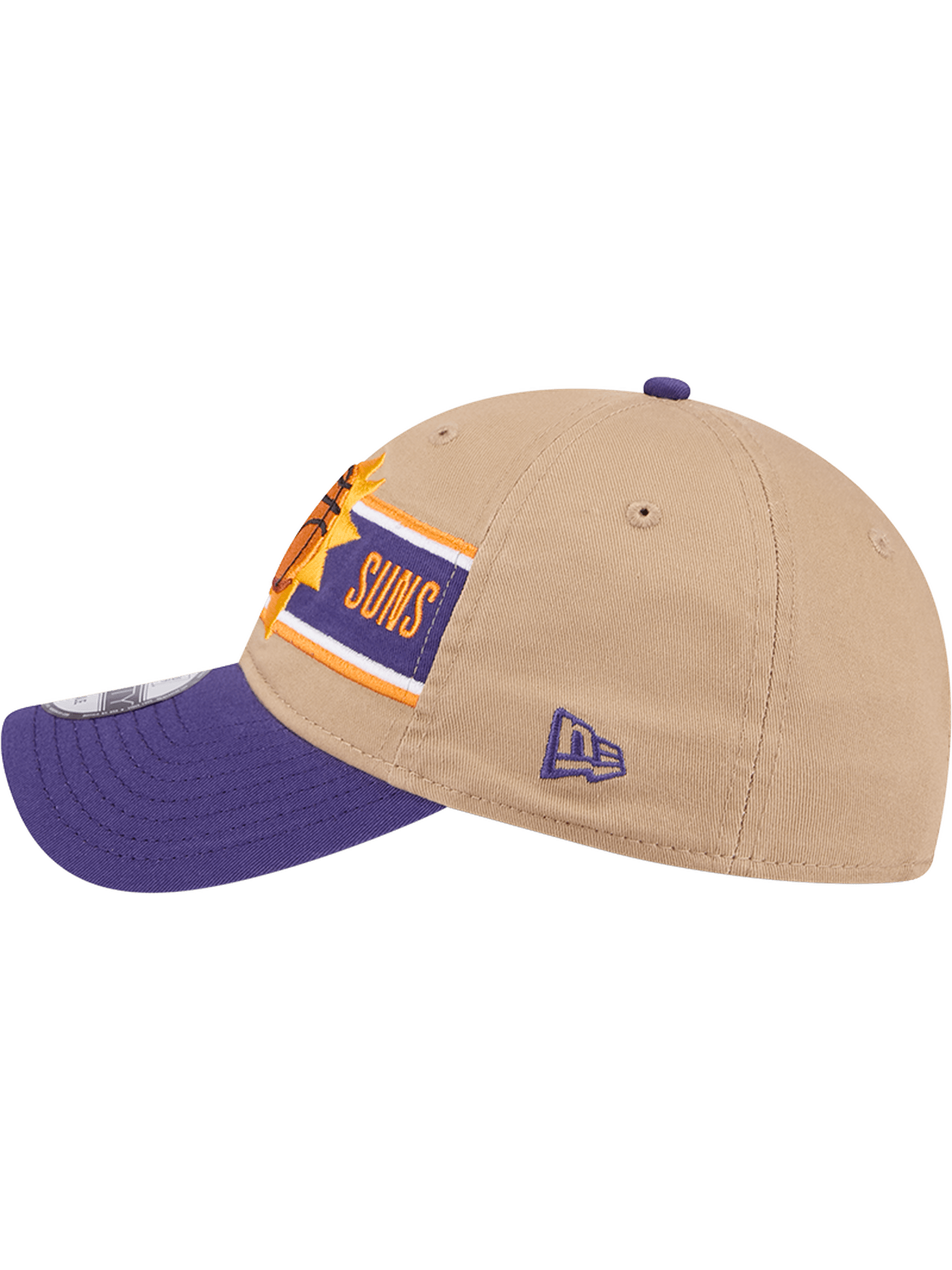 New Era Caps Phoenix Suns New Era NBA 24 Draft 9TWENTY Strapback Hat - Tan