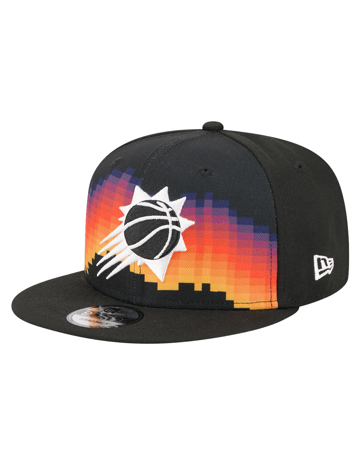 New Era Caps Phoenix Suns New Era NBA 25-26 City Edition 9FIFTY Snapback Hat