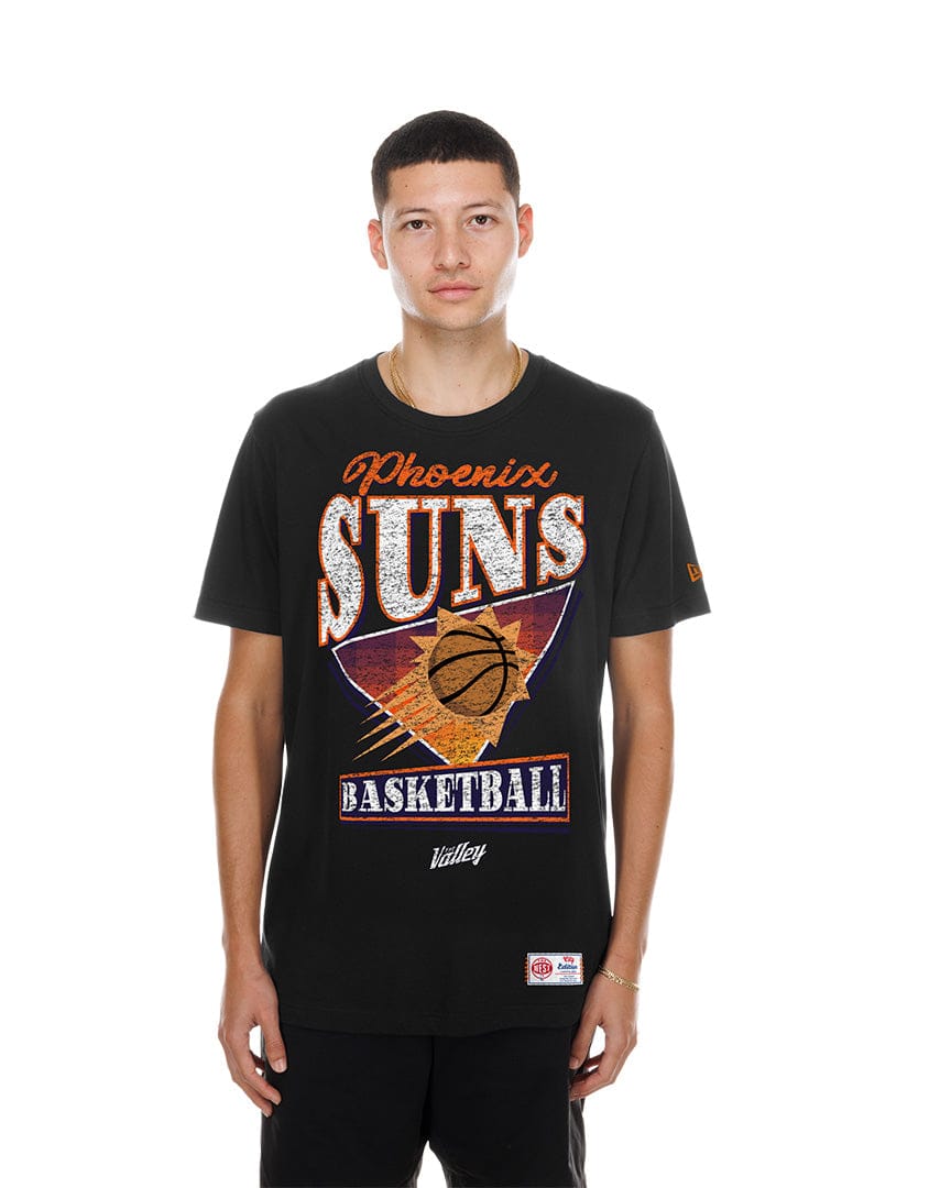 New Era T-Shirts Phoenix Suns New Era NBA 25-26 City Edition Distressed T-Shirt