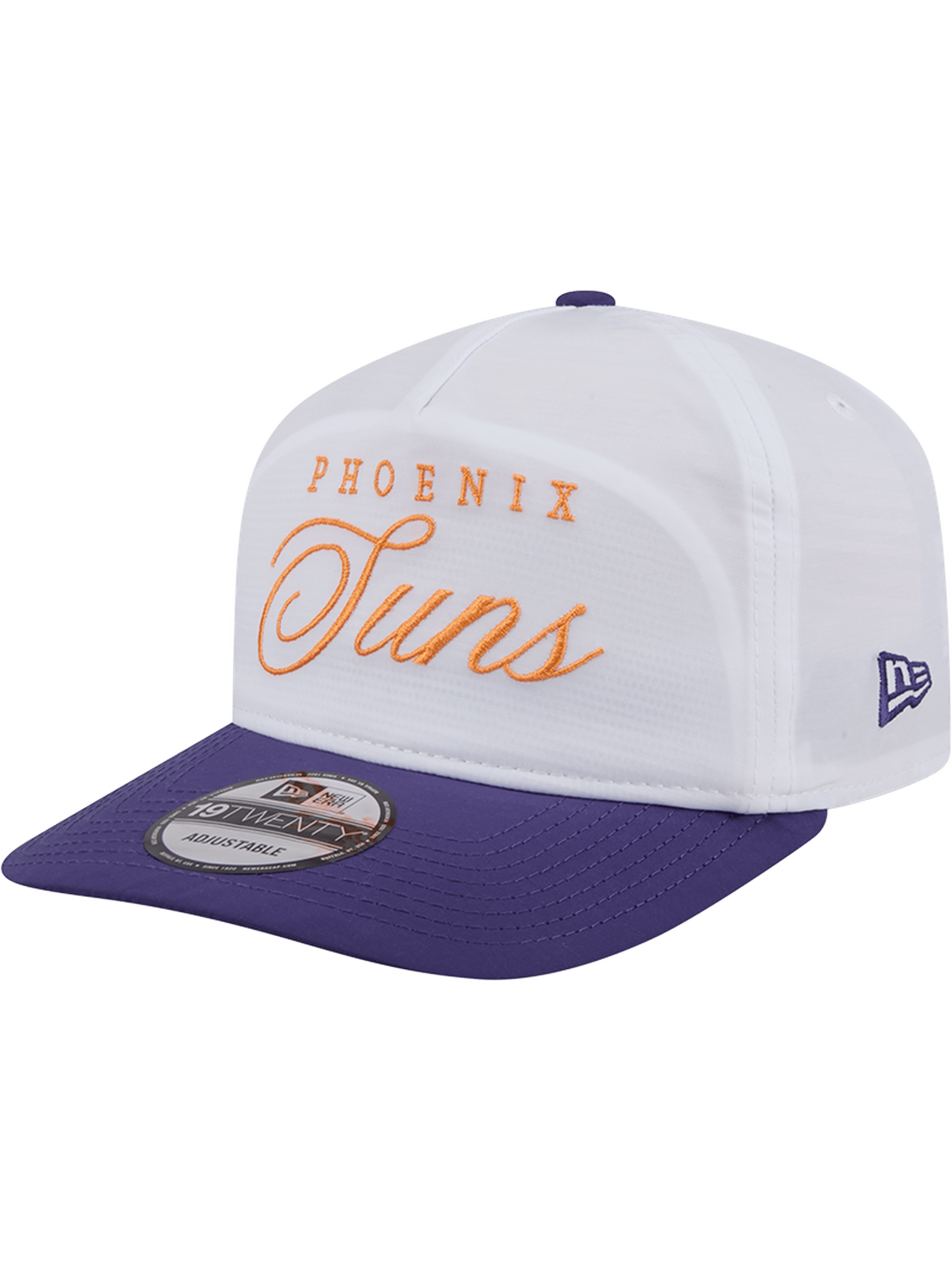 New Era Caps Phoenix Suns New Era NBA 25 Draft 19TWENTY A-Frame Pre-Curved Hat - White