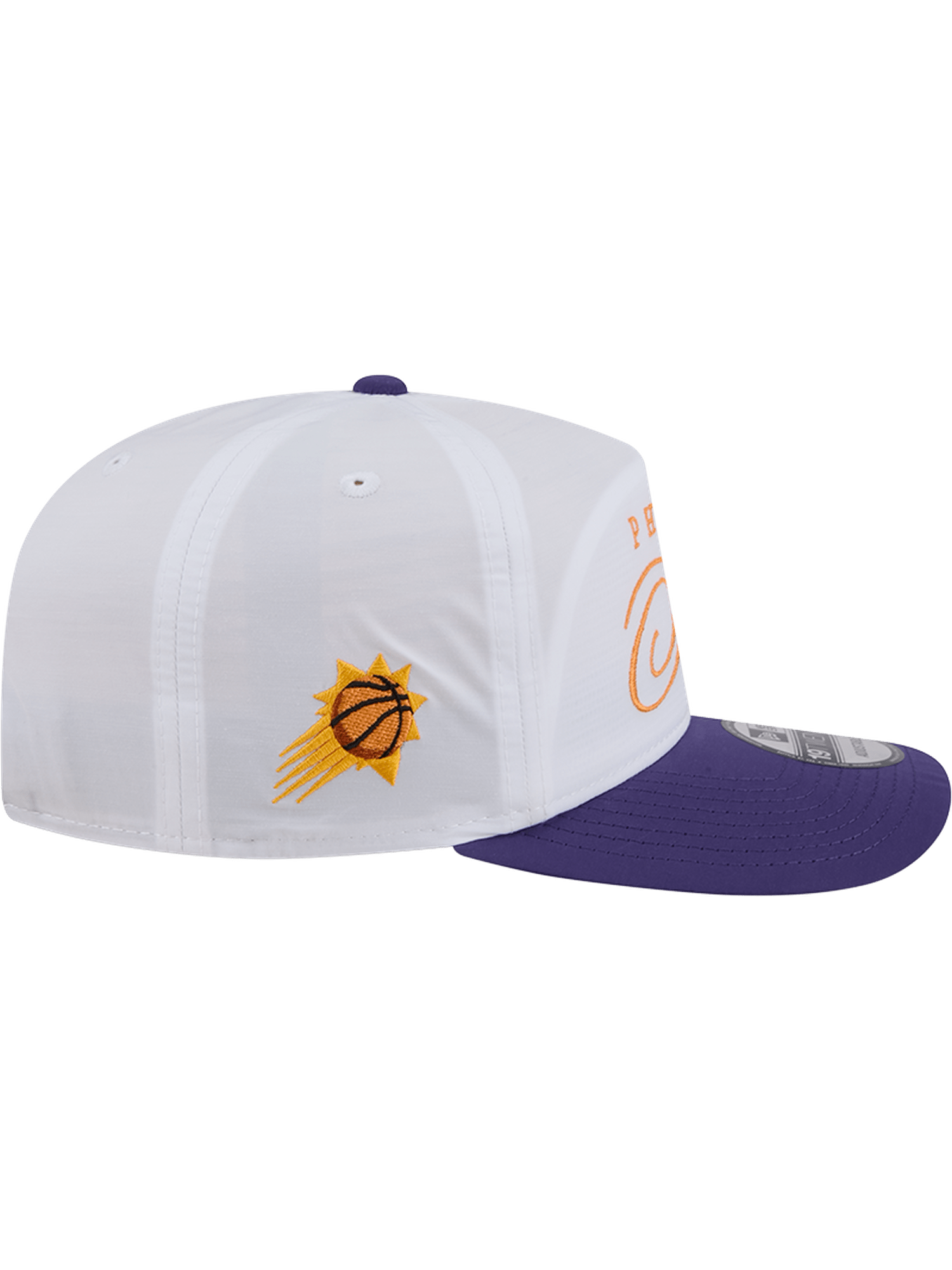 New Era Caps Phoenix Suns New Era NBA 25 Draft 19TWENTY A-Frame Pre-Curved Hat - White