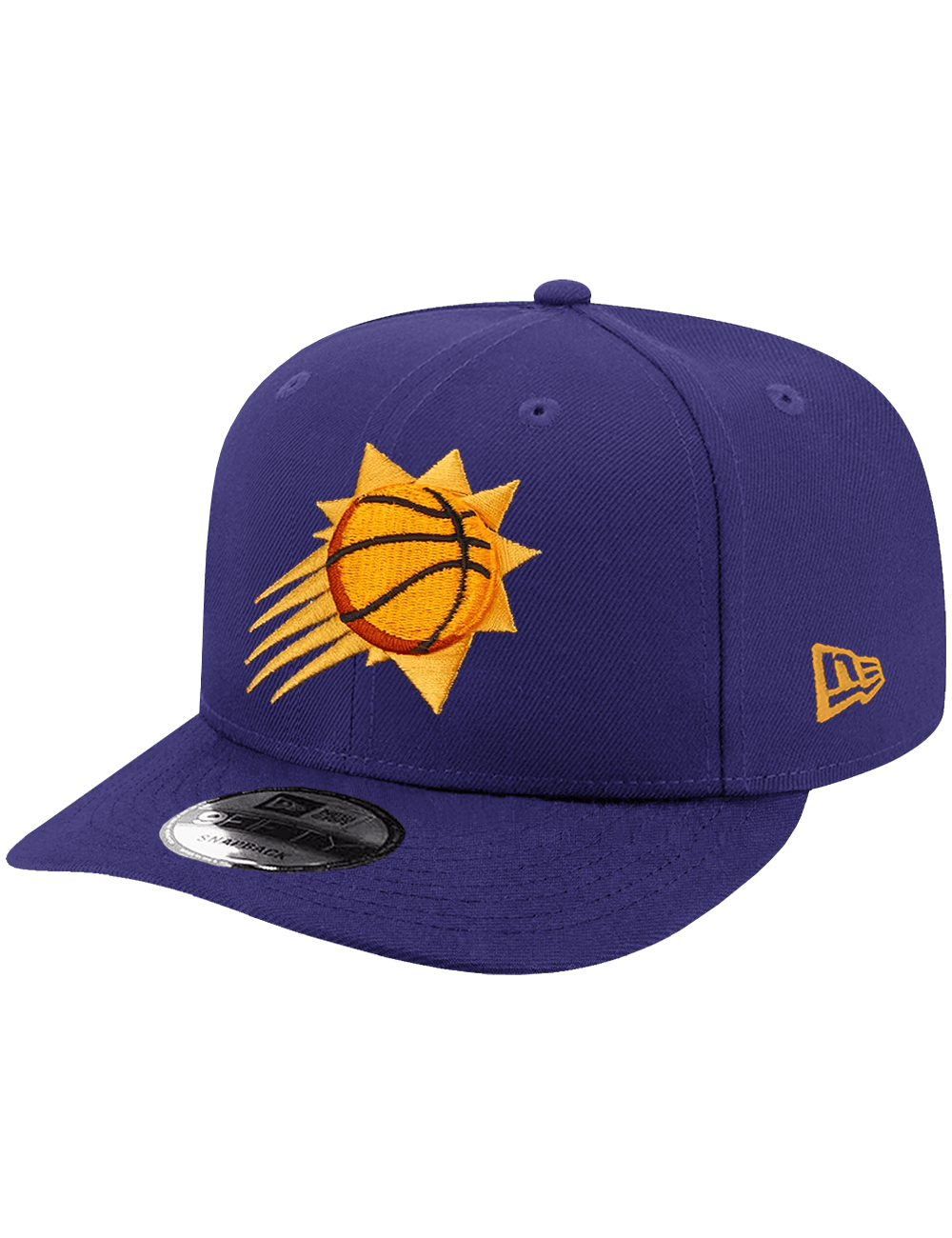 New Era Caps OSFA Phoenix Suns New Era NBA Team 9FIFTY Pre-Curved Snapback Hat - Purple
