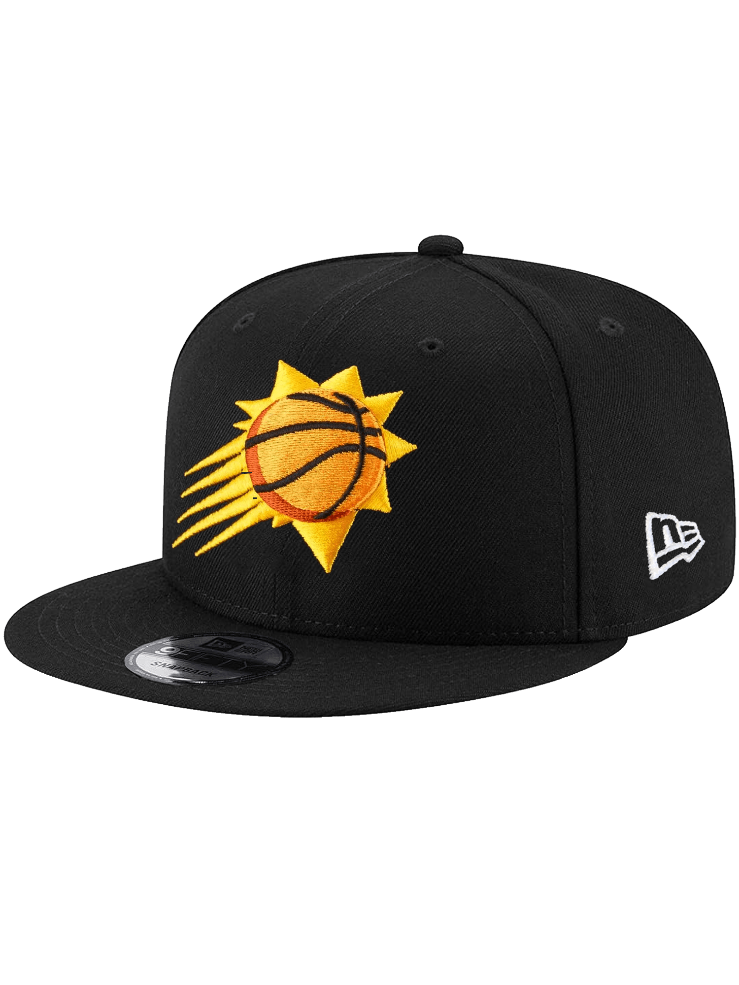 New Era Caps Phoenix Suns New Era NBA Team 9FIFTY Snapback Hat - Black