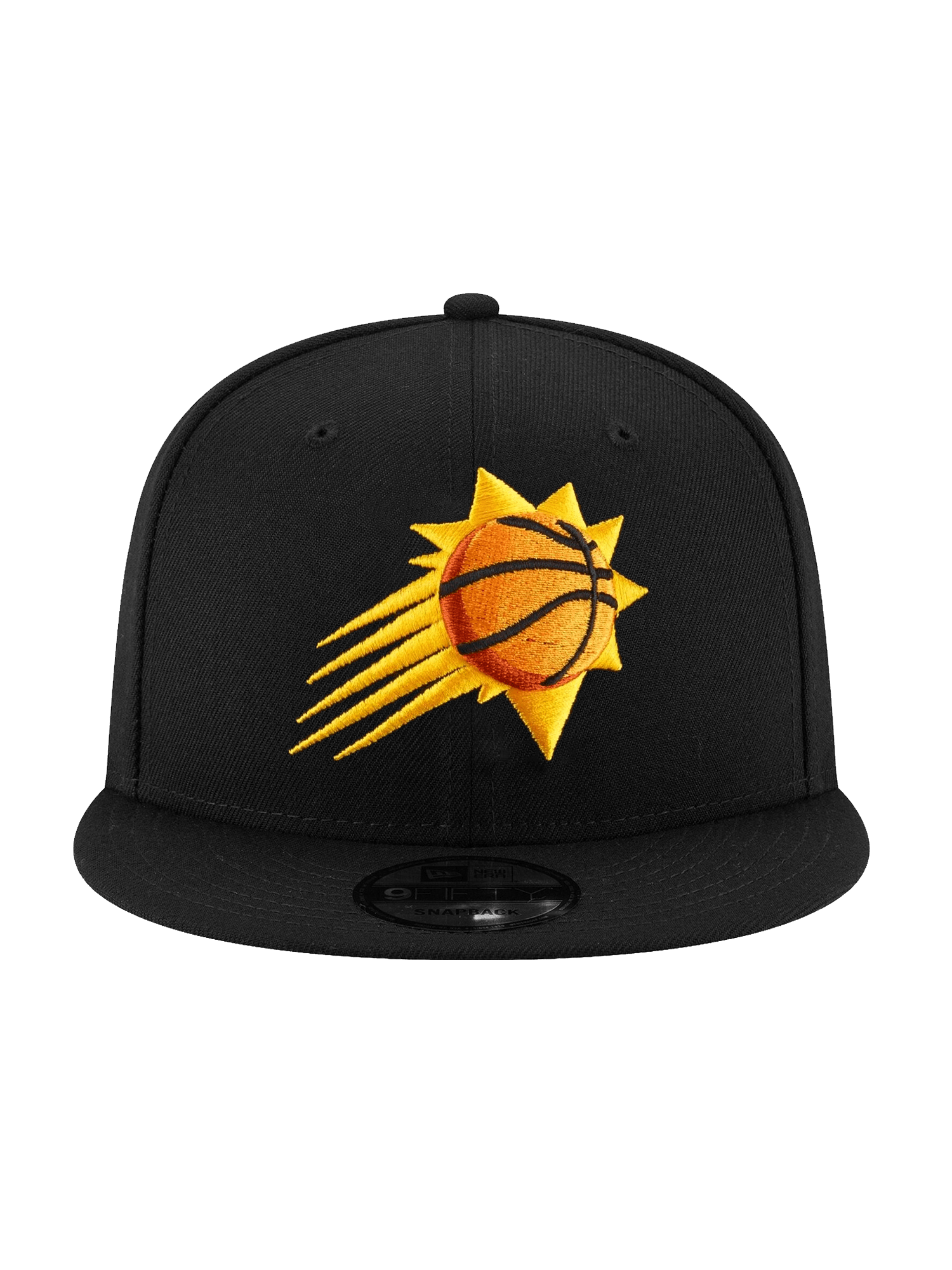 New Era Caps Phoenix Suns New Era NBA Team 9FIFTY Snapback Hat - Black