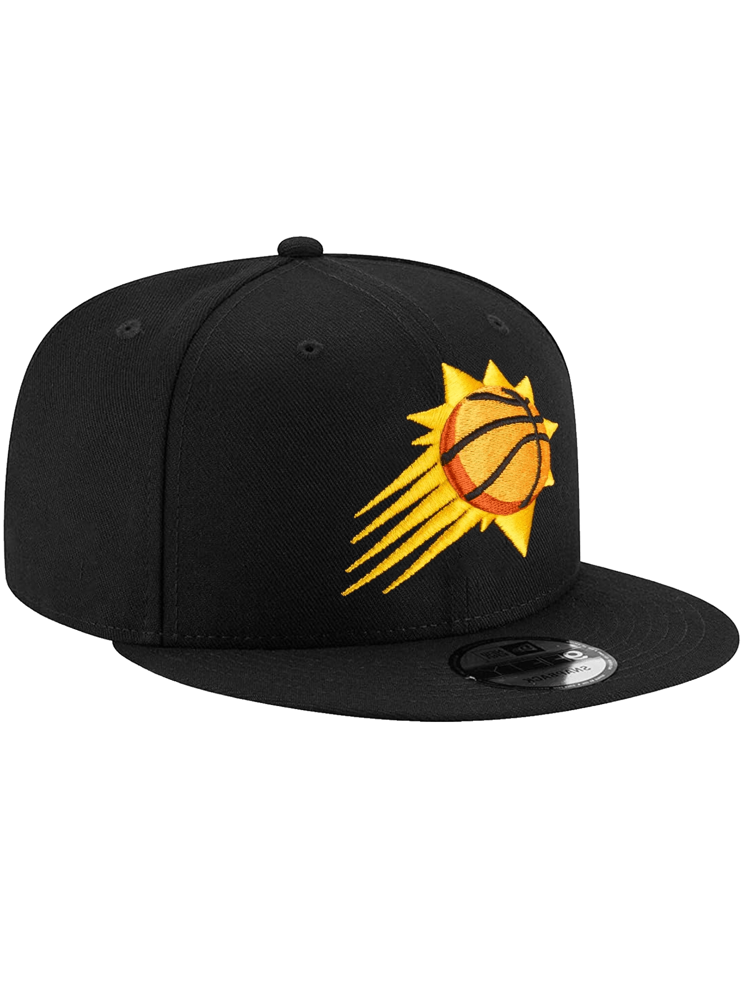 New Era Caps Phoenix Suns New Era NBA Team 9FIFTY Snapback Hat - Black