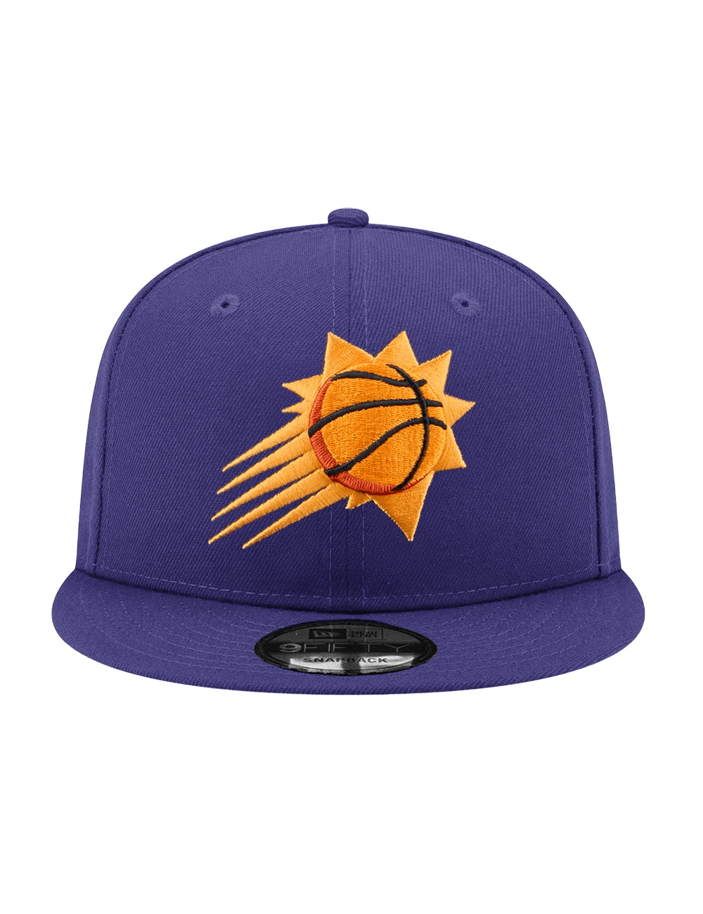 New Era Caps OSFA Phoenix Suns New Era NBA Team 9FIFTY Snapback Hat - Purple