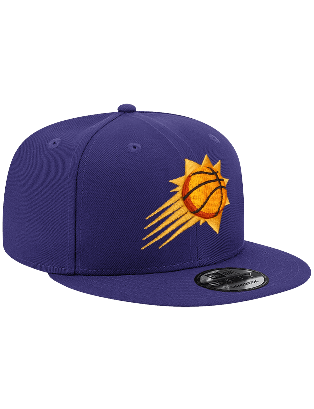 New Era Caps OSFA Phoenix Suns New Era NBA Team 9FIFTY Snapback Hat - Purple