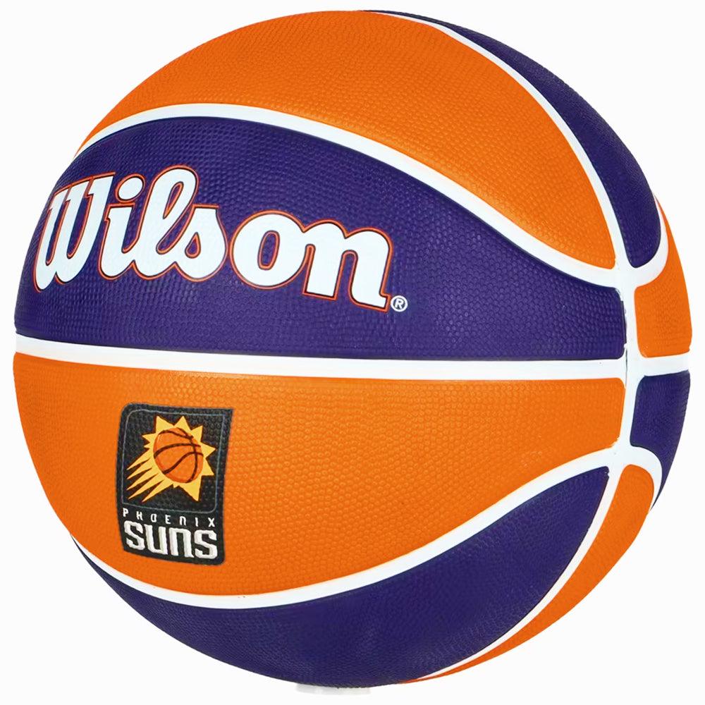 Wilson Sporting Goods Balls Phoenix Suns Wilson NBA Team Tribute Full Size Outdoor Basketball Ball