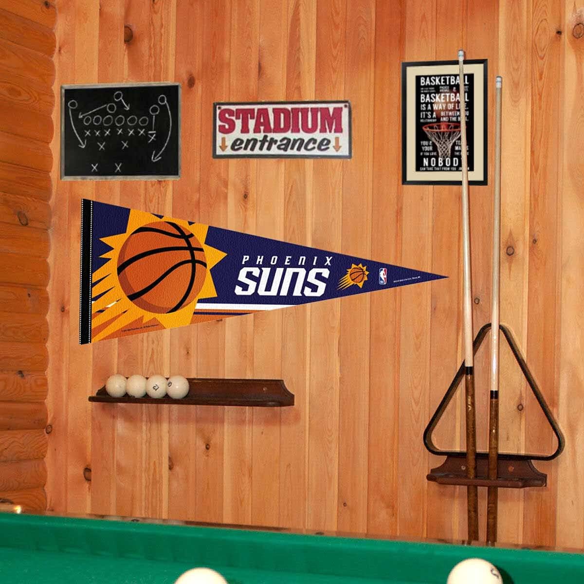 Wincraft Pennants Phoenix Suns Wincraft NBA 12 x 30" Premium Felt Pennant