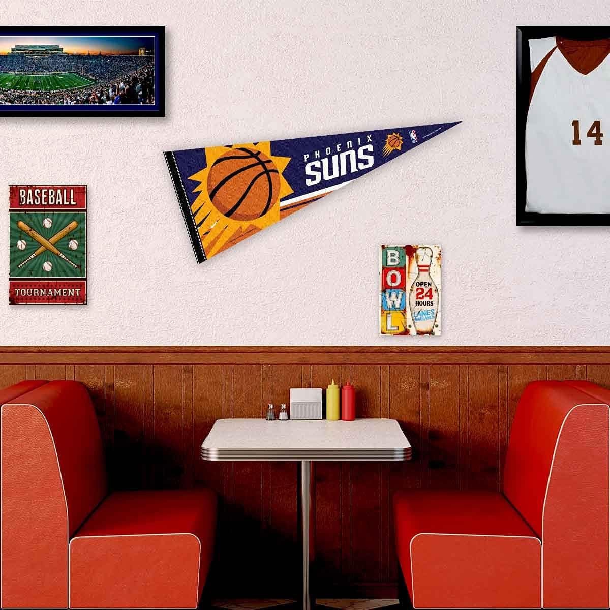 Wincraft Pennants Phoenix Suns Wincraft NBA 12 x 30" Premium Felt Pennant