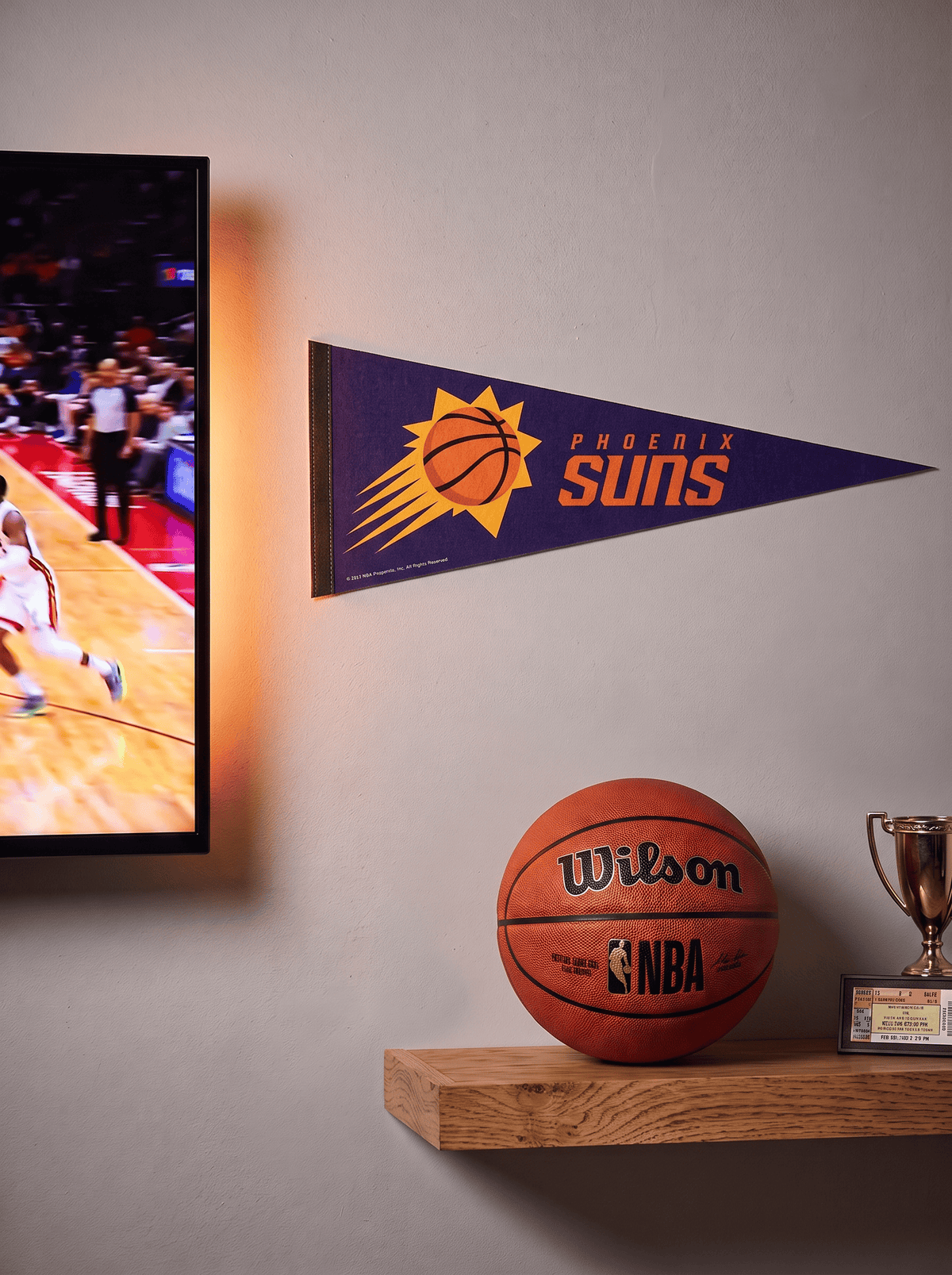 Wincraft Pennants Phoenix Suns Wincraft NBA 12 x 30" Premium Felt Pennant