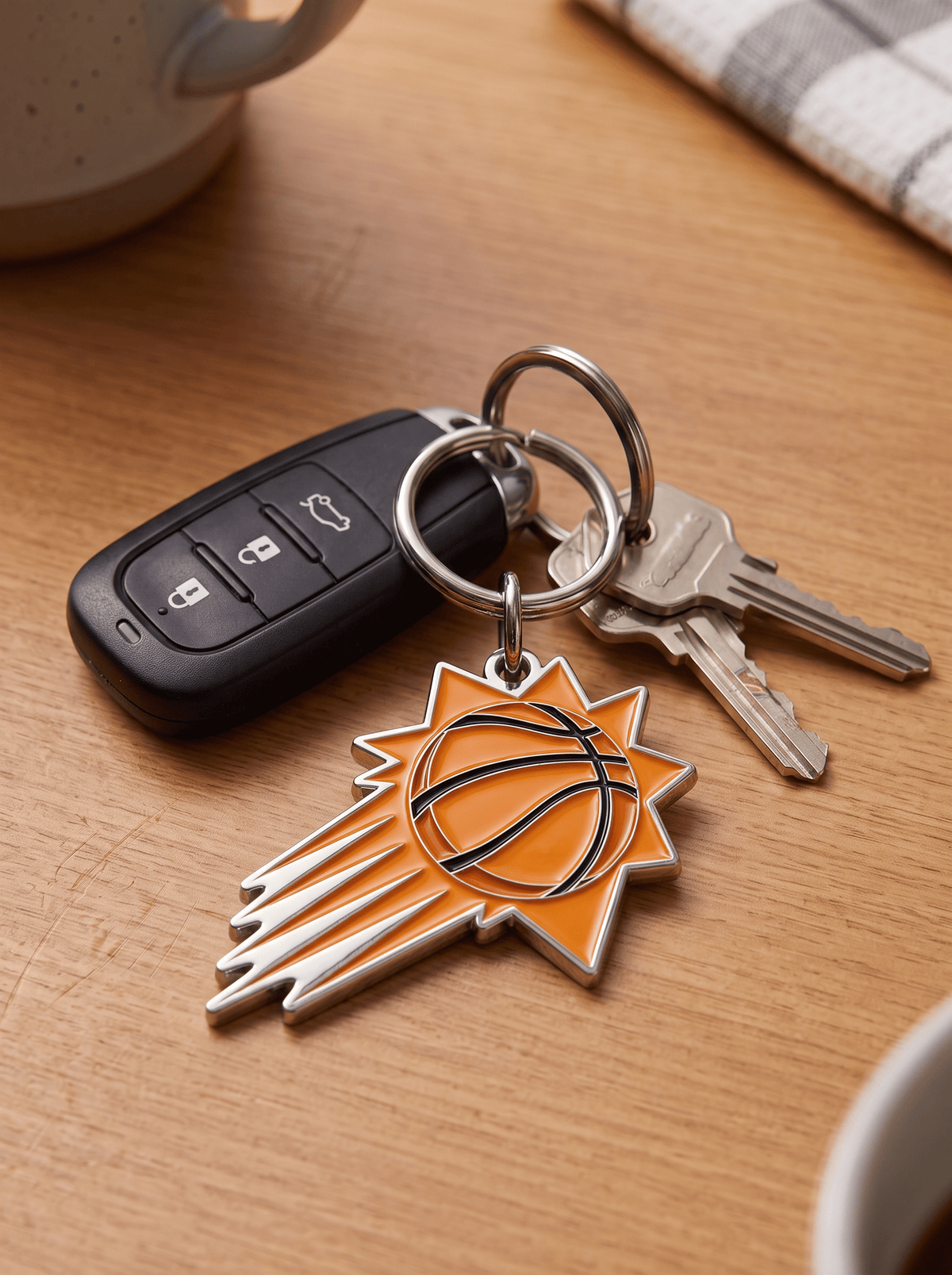 Wincraft Accessories Phoenix Suns Wincraft NBA Cloisonne Metal Key Ring