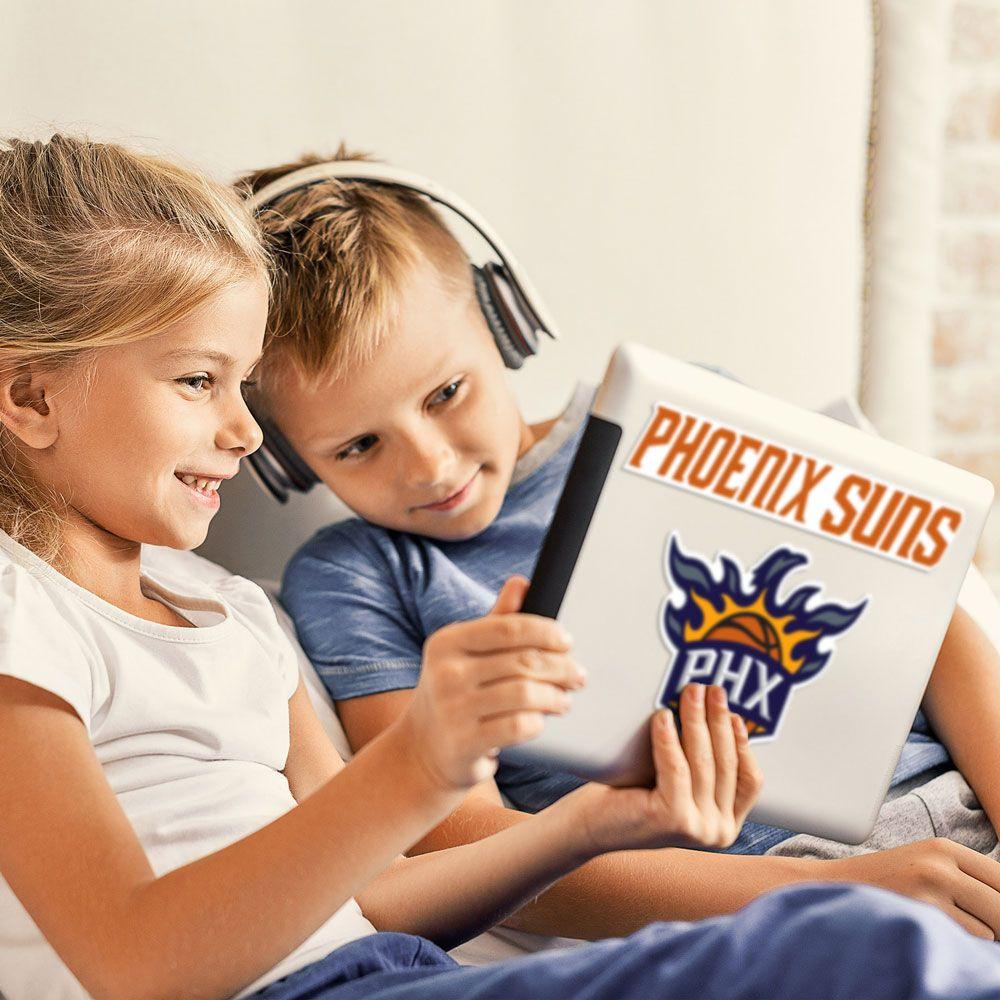 Wincraft Accessories Phoenix Suns Wincraft NBA Team 3 Piece 5” x 7” Decal Set
