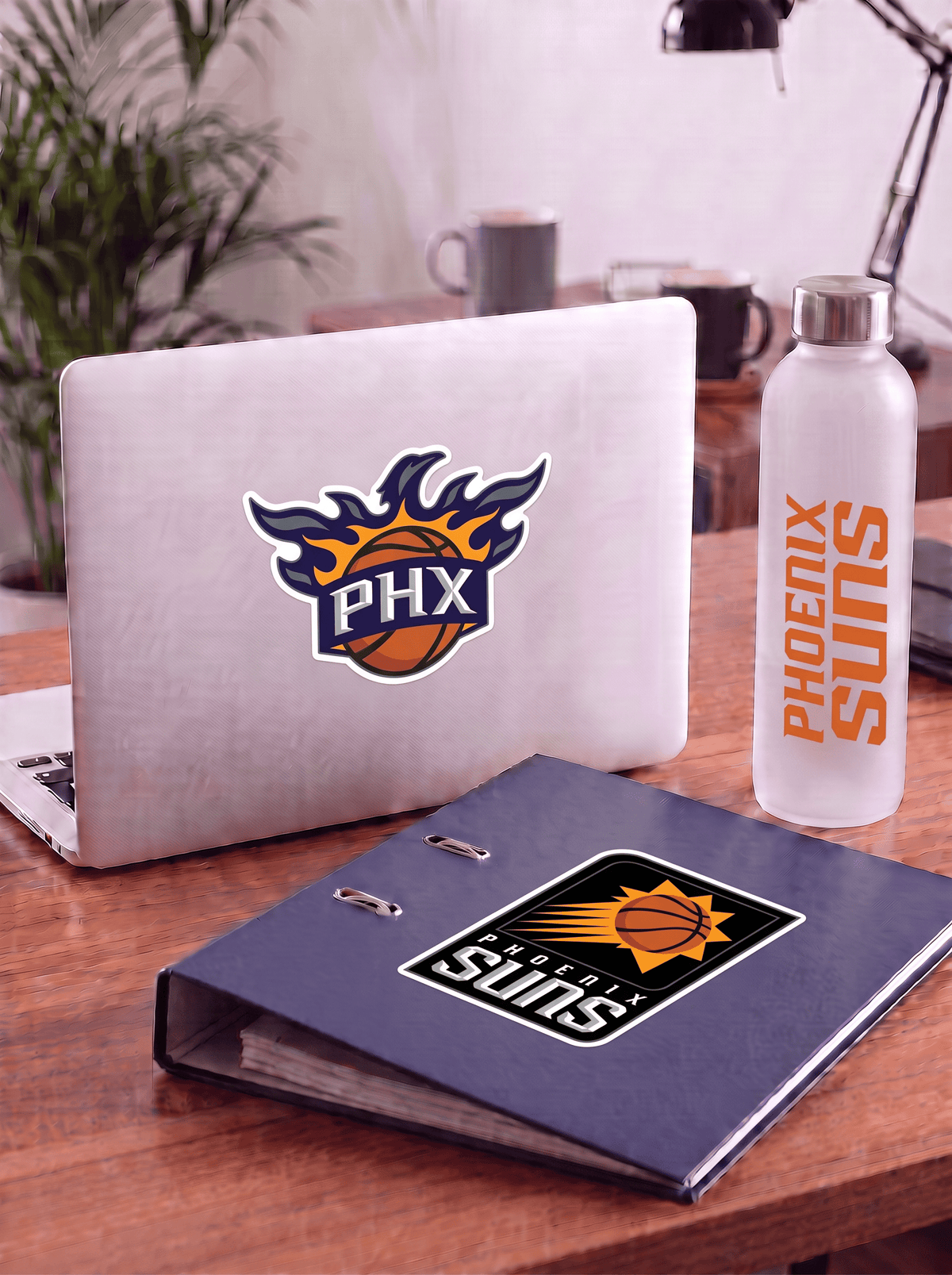 Wincraft Accessories Phoenix Suns Wincraft NBA Team 3 Piece 5” x 7” Decal Set