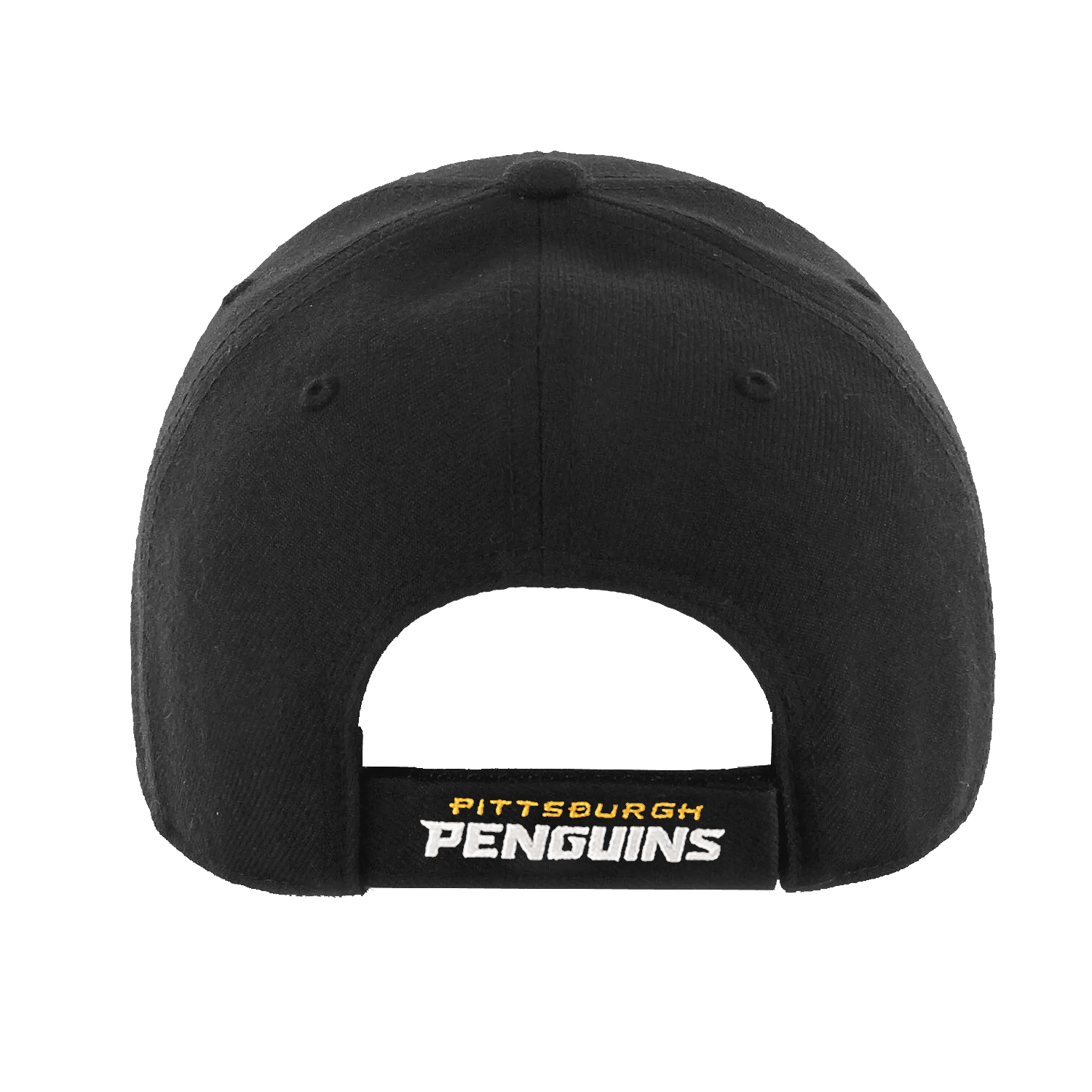 47 Brand Caps Pittsburgh Penguins '47 NHL Team MVP Adjustable Hat - Black