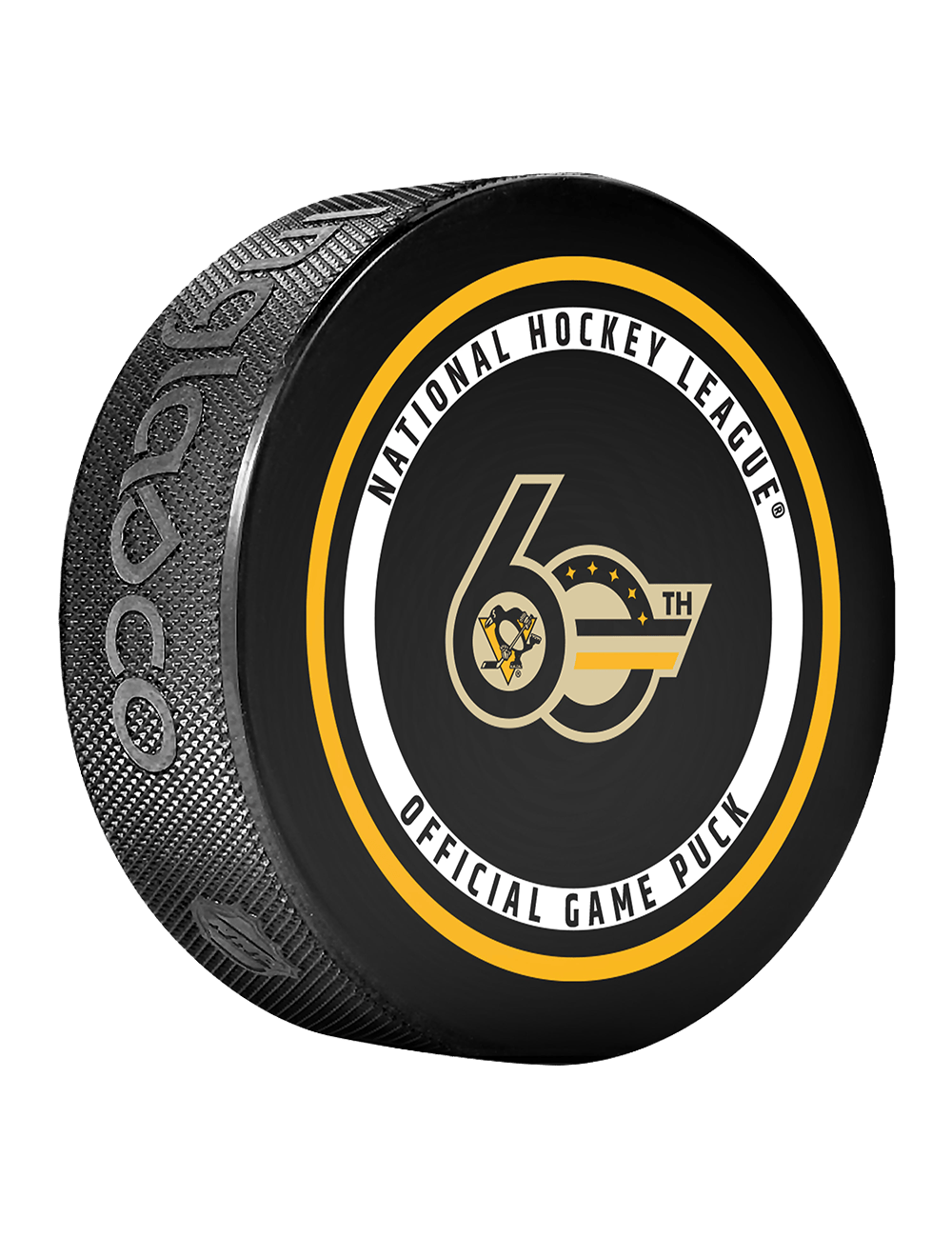 Inglasco Pucks Pittsburgh Penguins Inglasco NHL 26-27 Official Game Puck In Cube