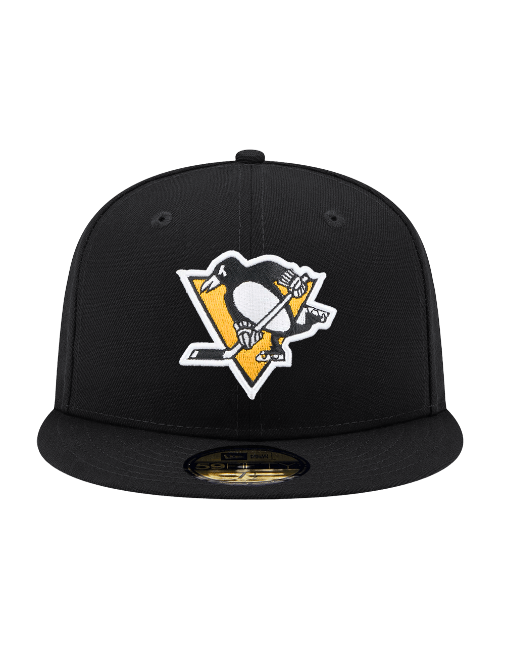 New Era Caps Pittsburgh Penguins New Era NHL Team 59FIFTY Fitted Hat - Black