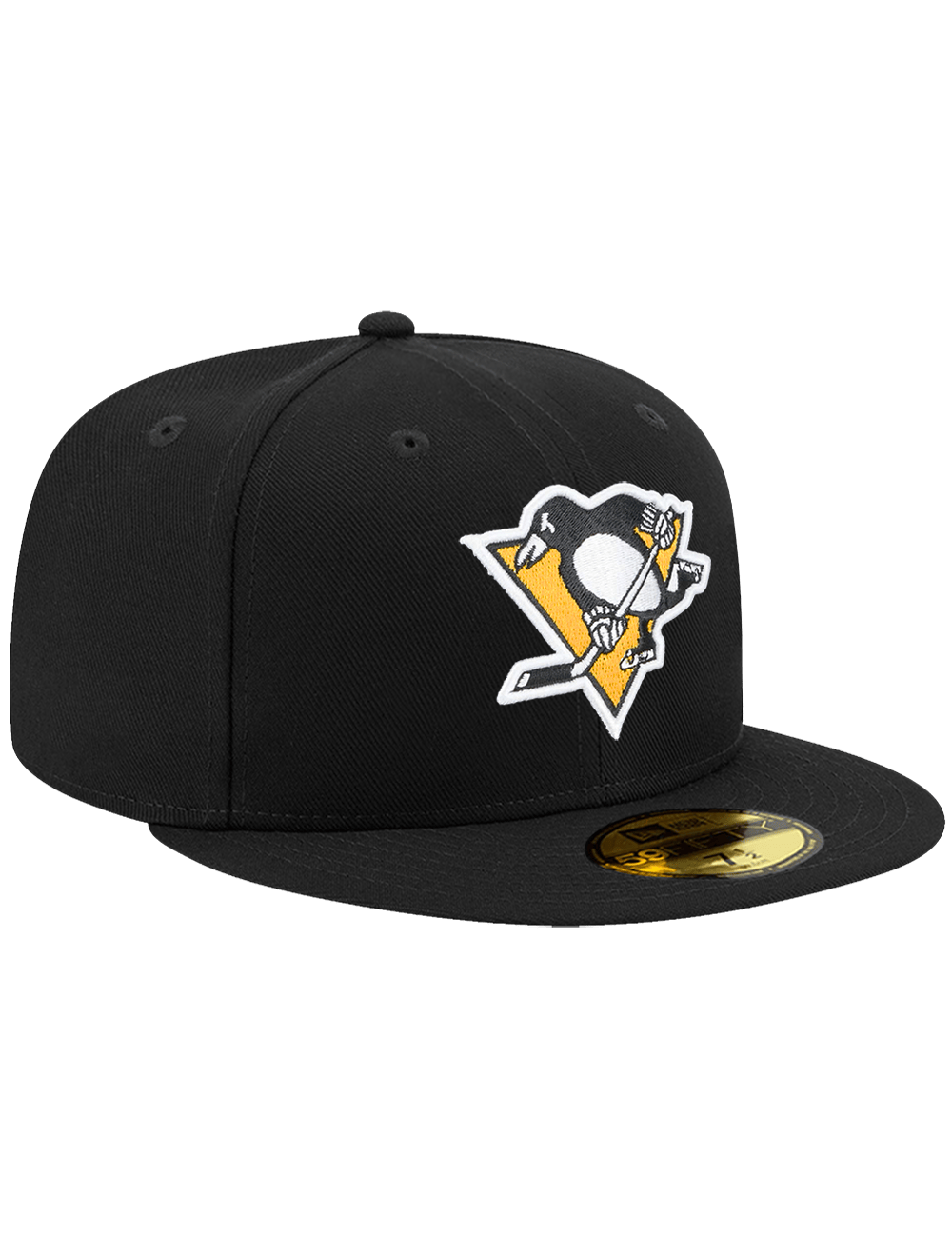 New Era Caps Pittsburgh Penguins New Era NHL Team 59FIFTY Fitted Hat - Black