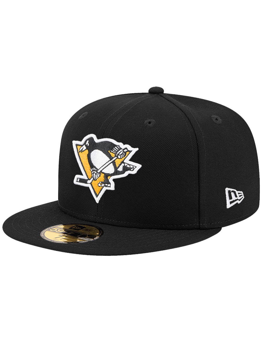 New Era Caps Pittsburgh Penguins New Era NHL Team 59FIFTY Fitted Hat - Black