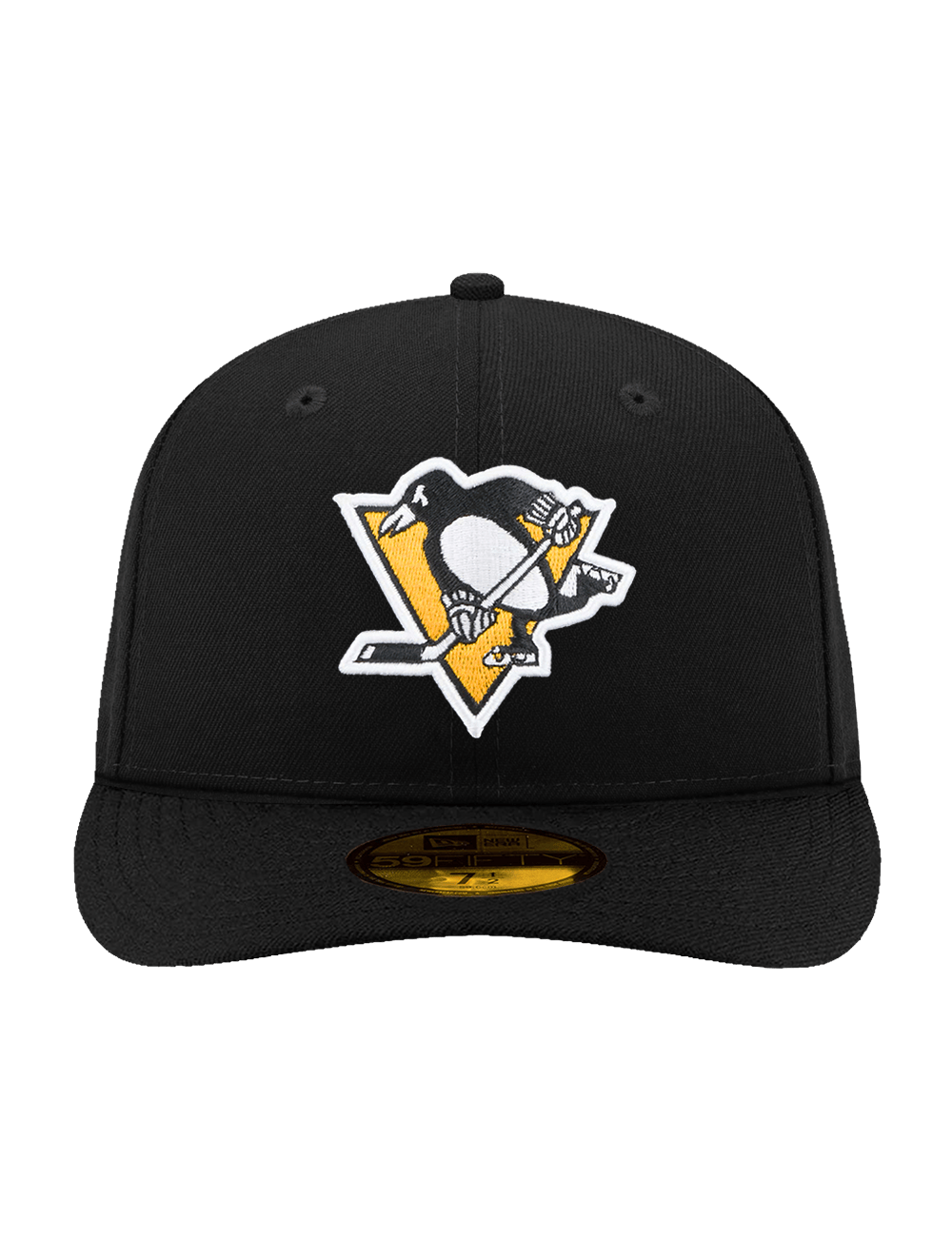 New Era Caps Pittsburgh Penguins New Era NHL Team 59FIFTY Pre-Curved Fitted Hat - Black